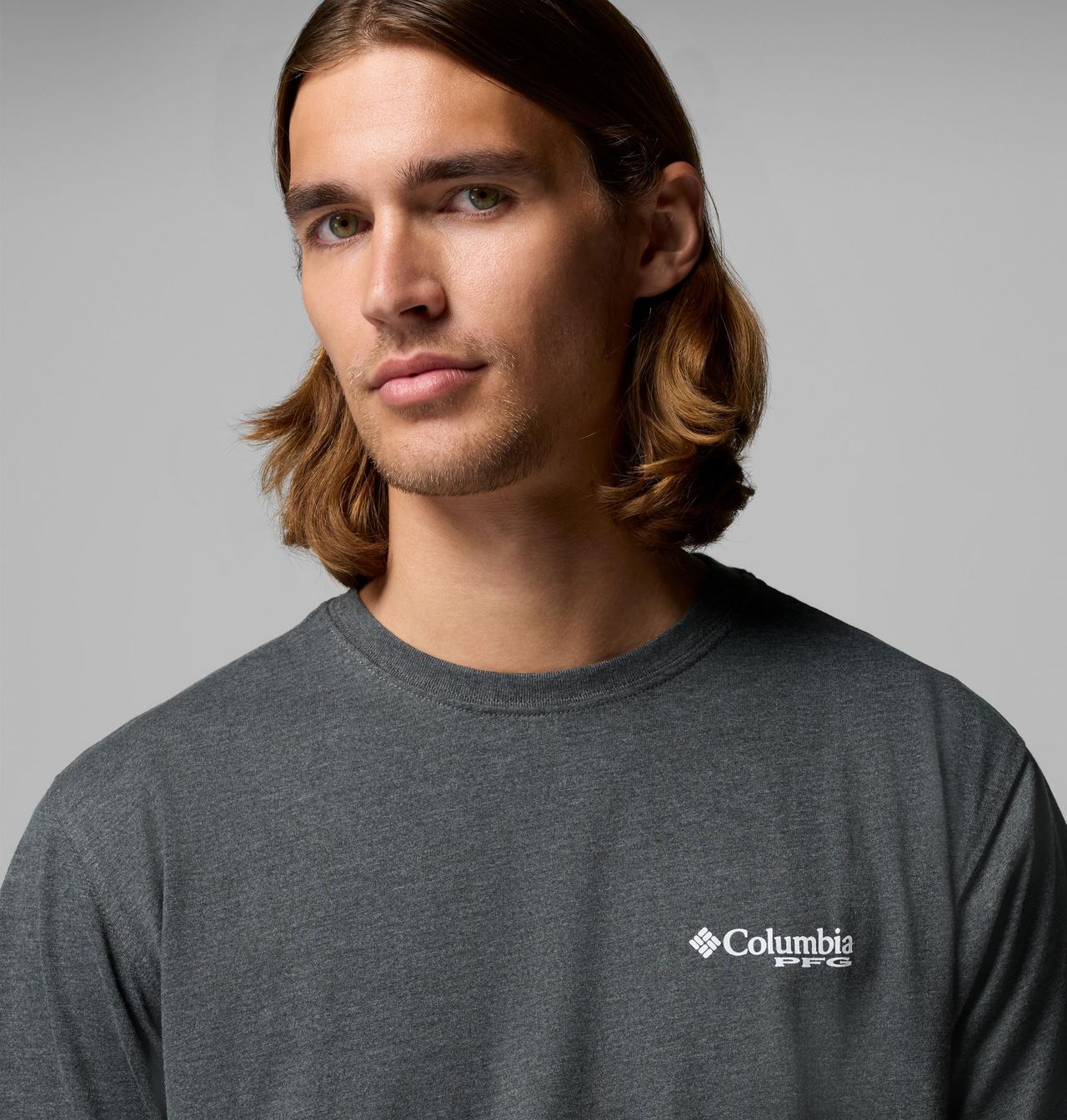 Men's DADE BR PFG SS TEE | 008 | M 5