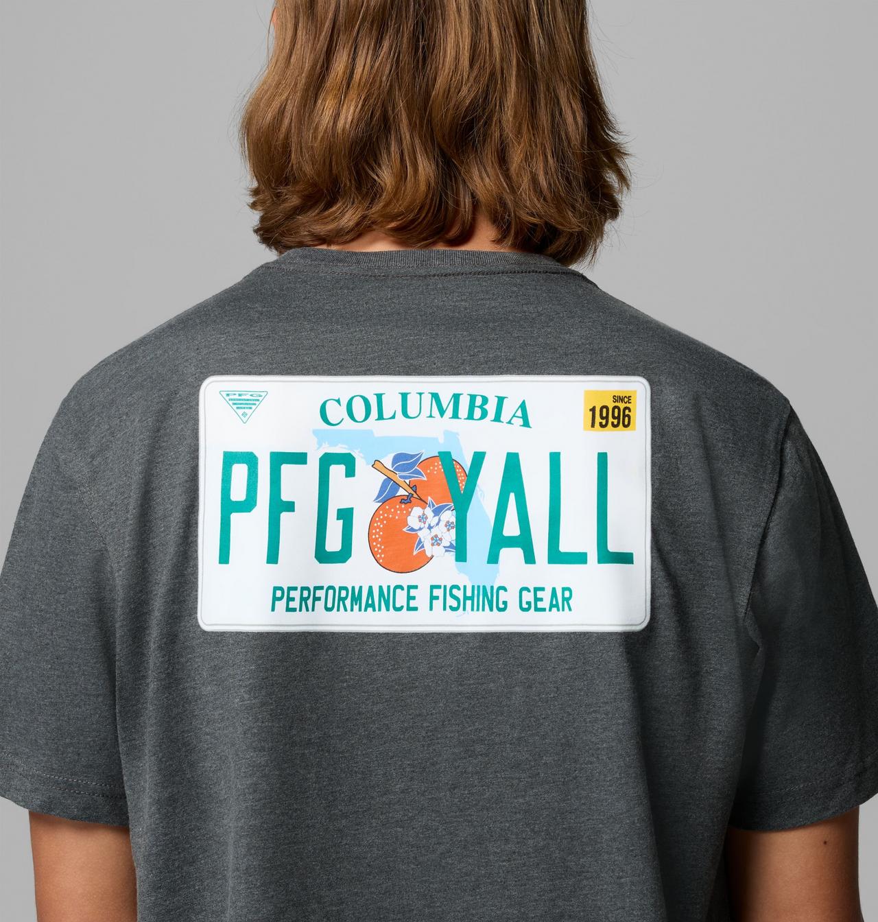Men's DADE BR PFG SS TEE | 008 | M 6