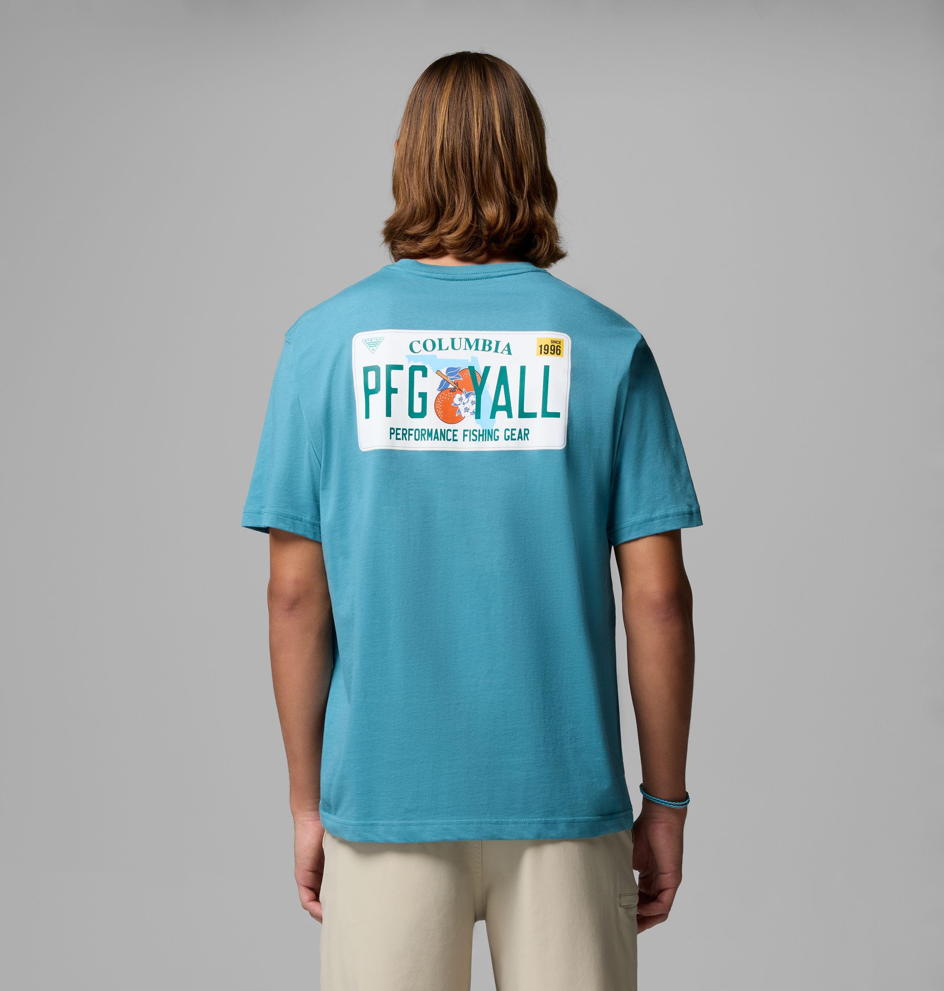 Columbia Men's Dade FL PFG T-Shirt-