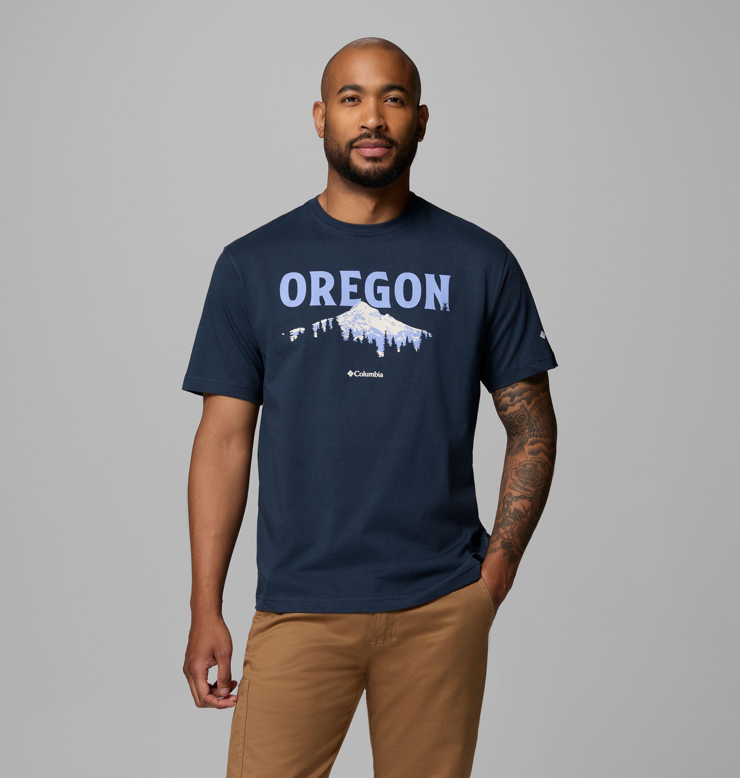 Columbia Men's Cairn OR CSC T-Shirt-