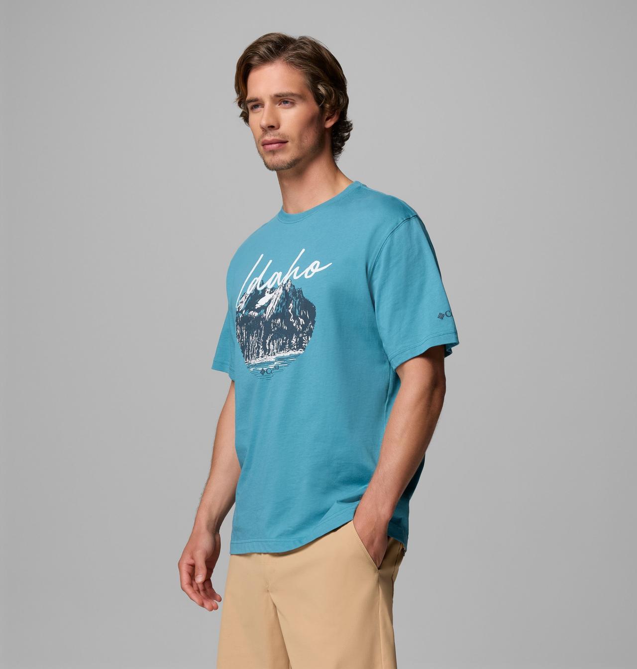 Men's Garnet ID CSC Short Sleeve T-Shirt 4