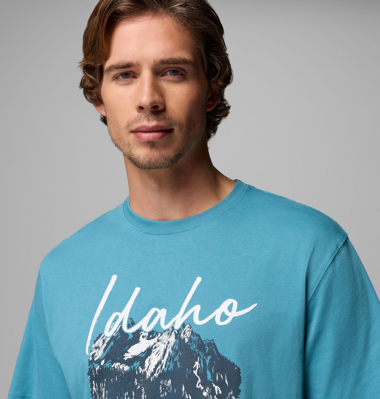 Men's Garnet ID CSC Short Sleeve T-Shirt 5