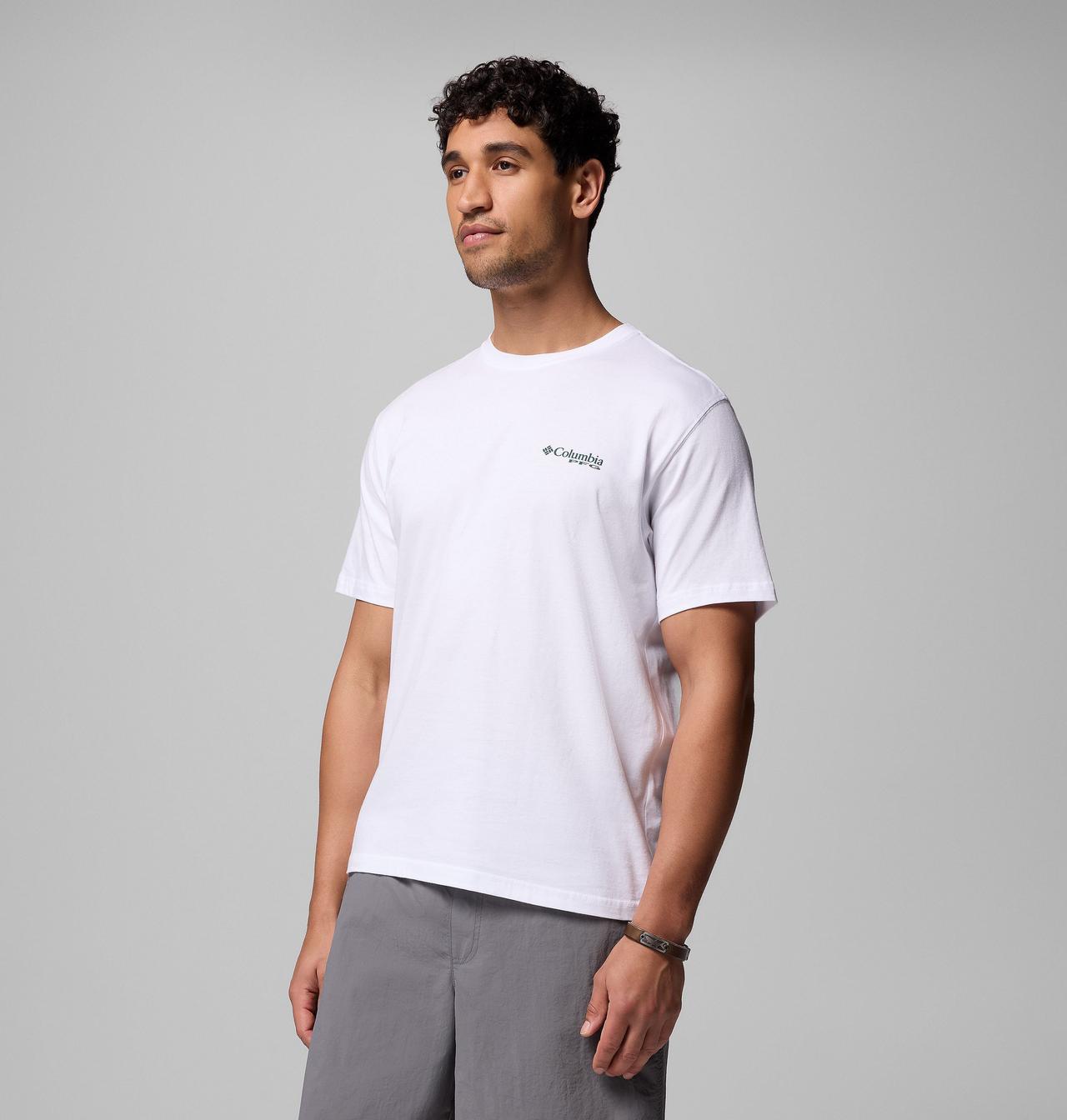 Men's EVERGLADES BR PFG SS TEE | 100 | XXL 4