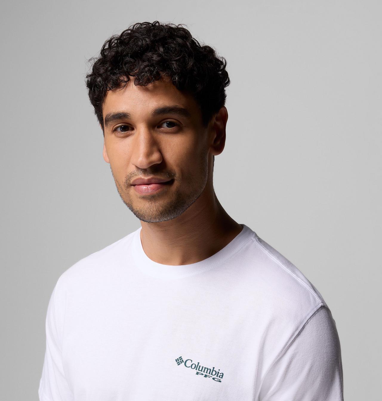 Men's EVERGLADES BR PFG SS TEE | 100 | XXL 5