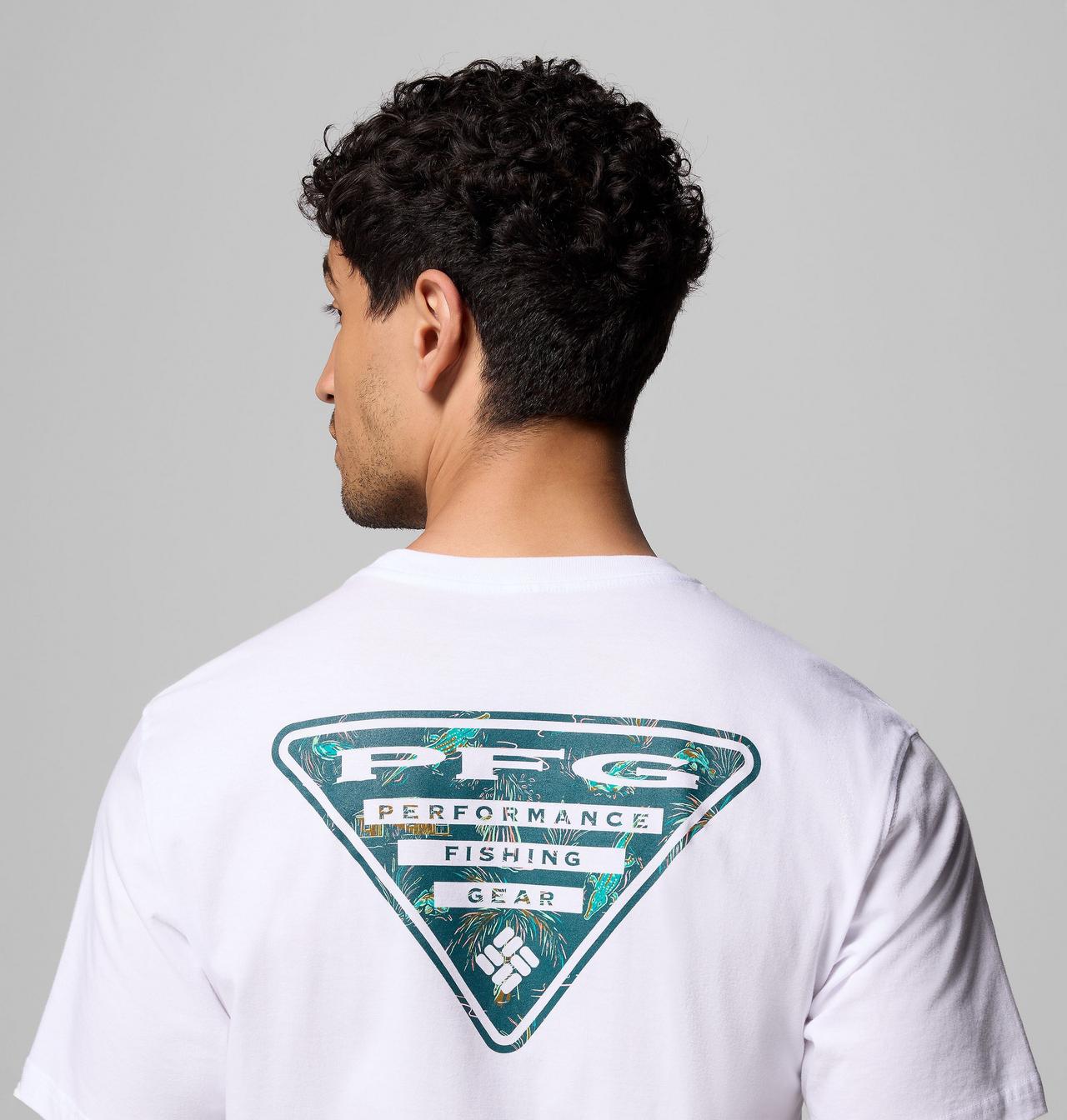 Men's EVERGLADES BR PFG SS TEE | 100 | XXL 6