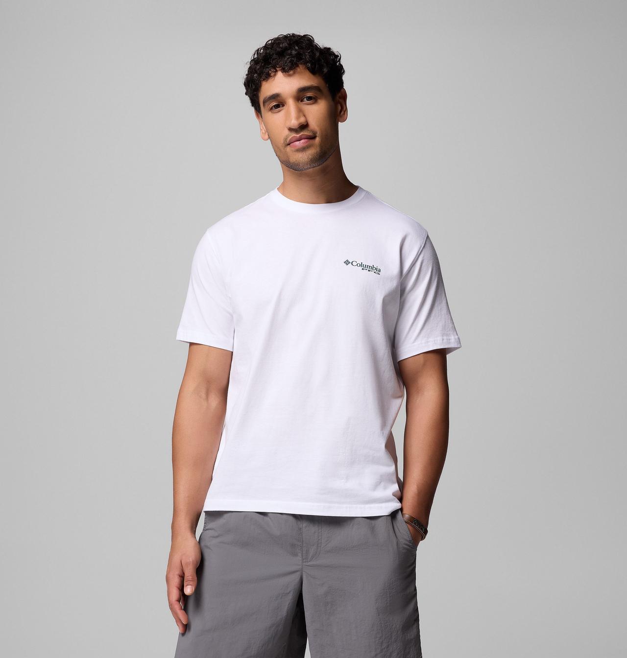 Men's EVERGLADES BR PFG SS TEE | 100 | XXL 3