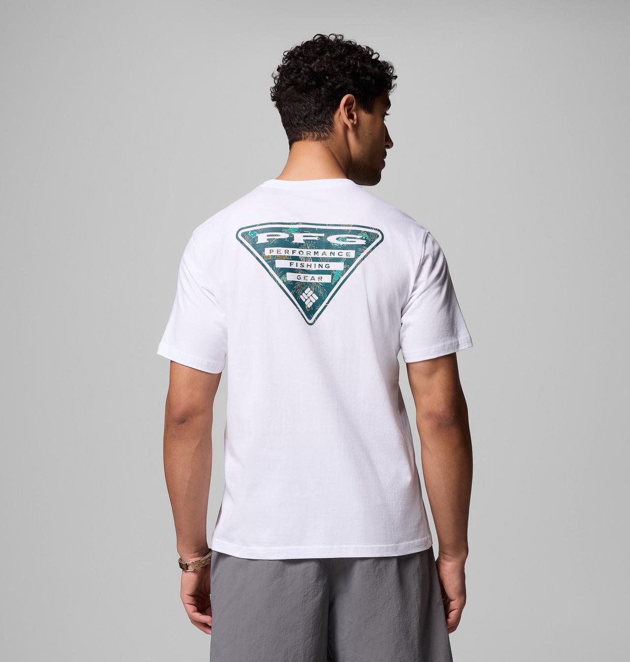 Men's EVERGLADES BR PFG SS TEE | 100 | XXL 1