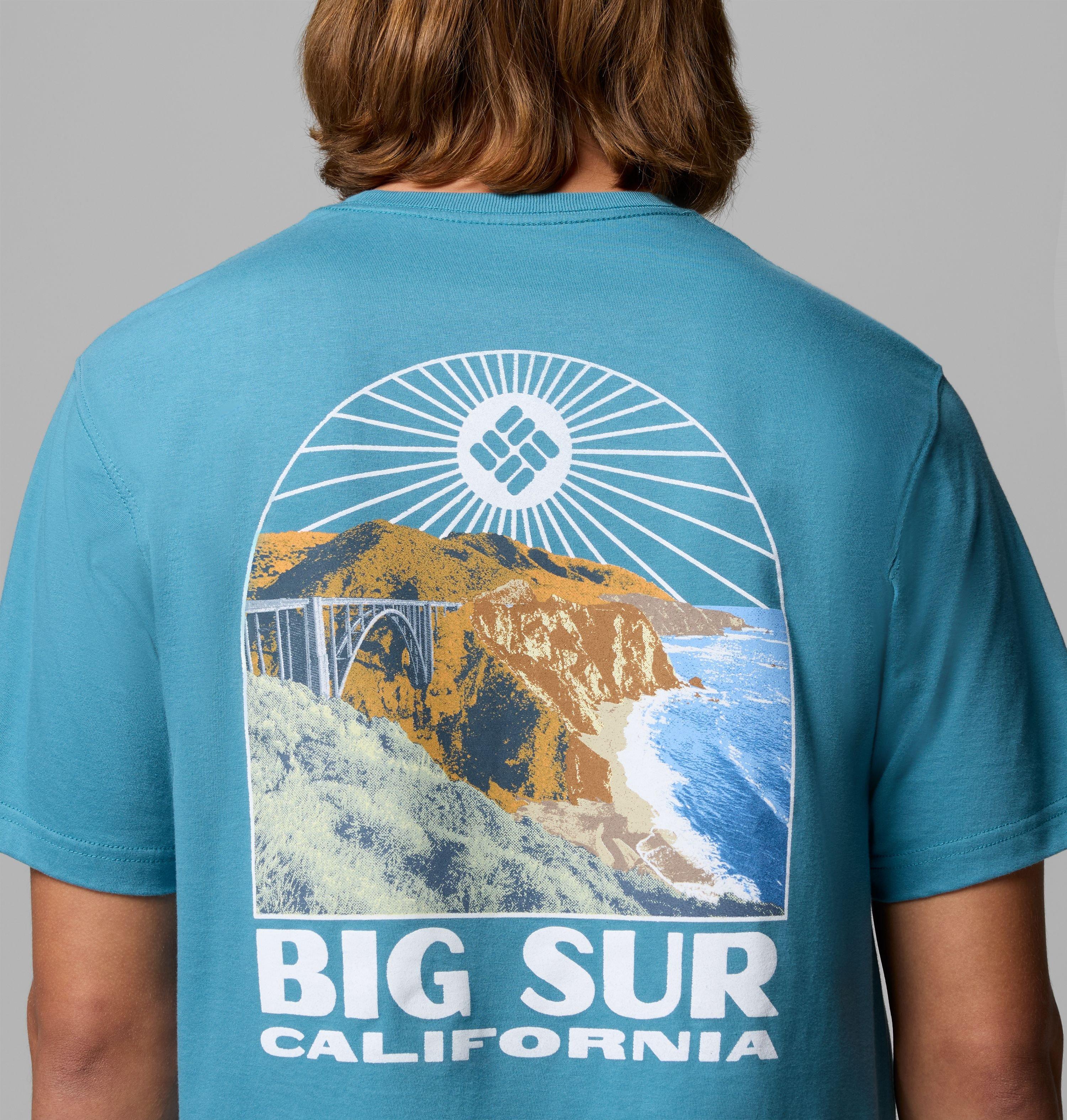 Men's Elsur Big Sur CA CSC T-Shirt 6