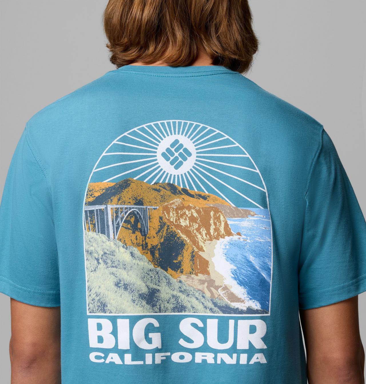 Men's Elsur Big Sur CA CSC T-Shirt 6