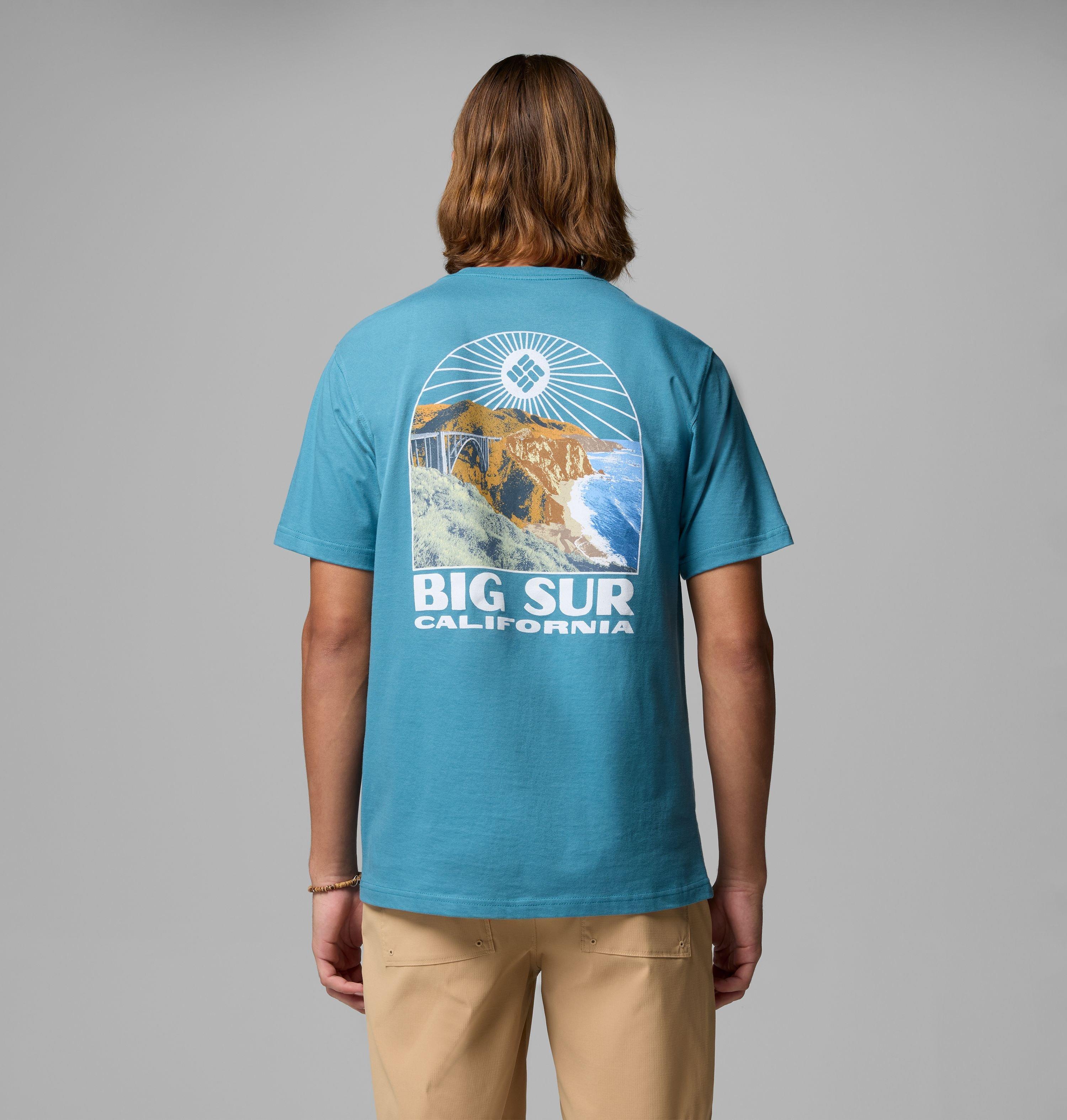 Columbia Men's Elsur Big Sur CA CSC T-Shirt-