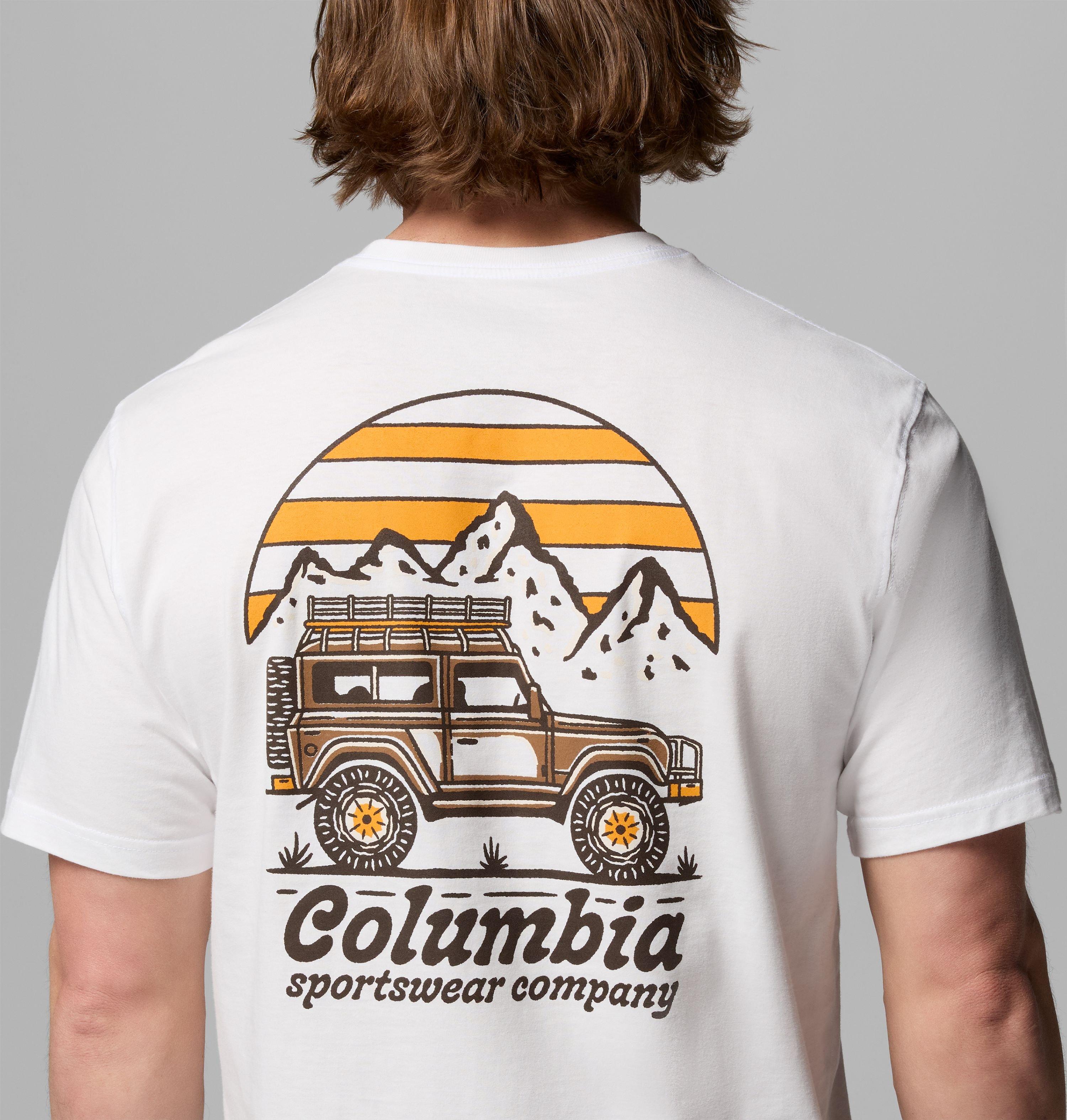 Men's George Graphic T-Shirt | 100 | S 6