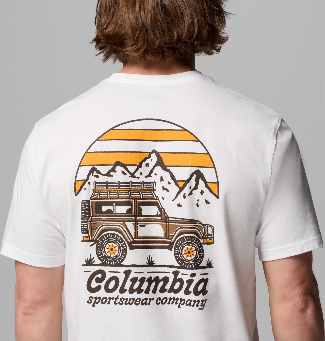 Men's George Graphic T-Shirt | 100 | M 6