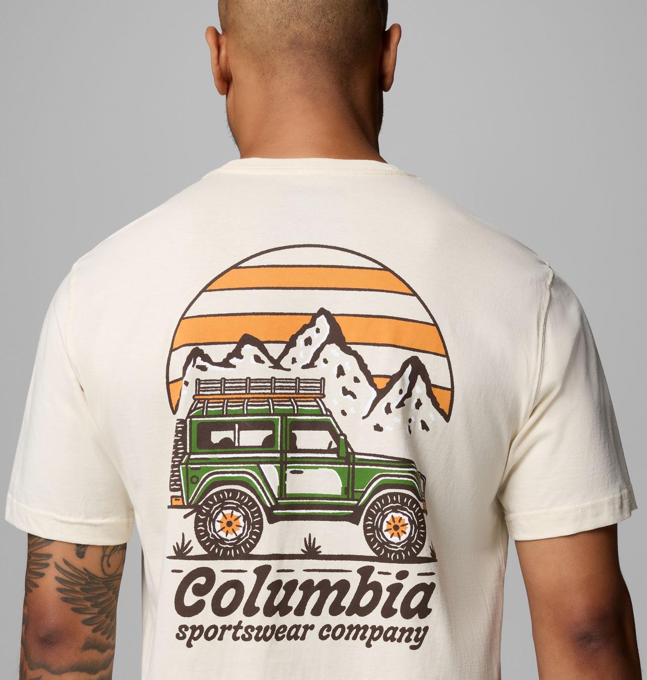 Men's George Graphic T-Shirt 6