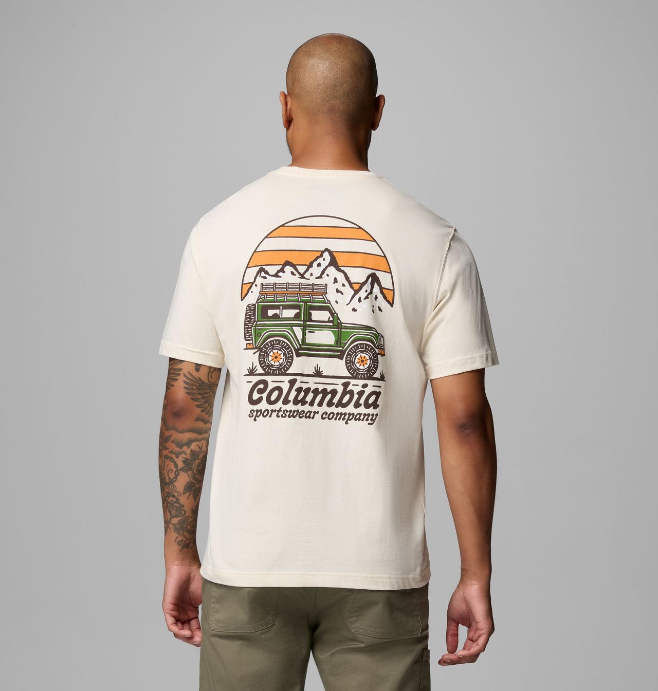 Men's George Graphic T-Shirt 3