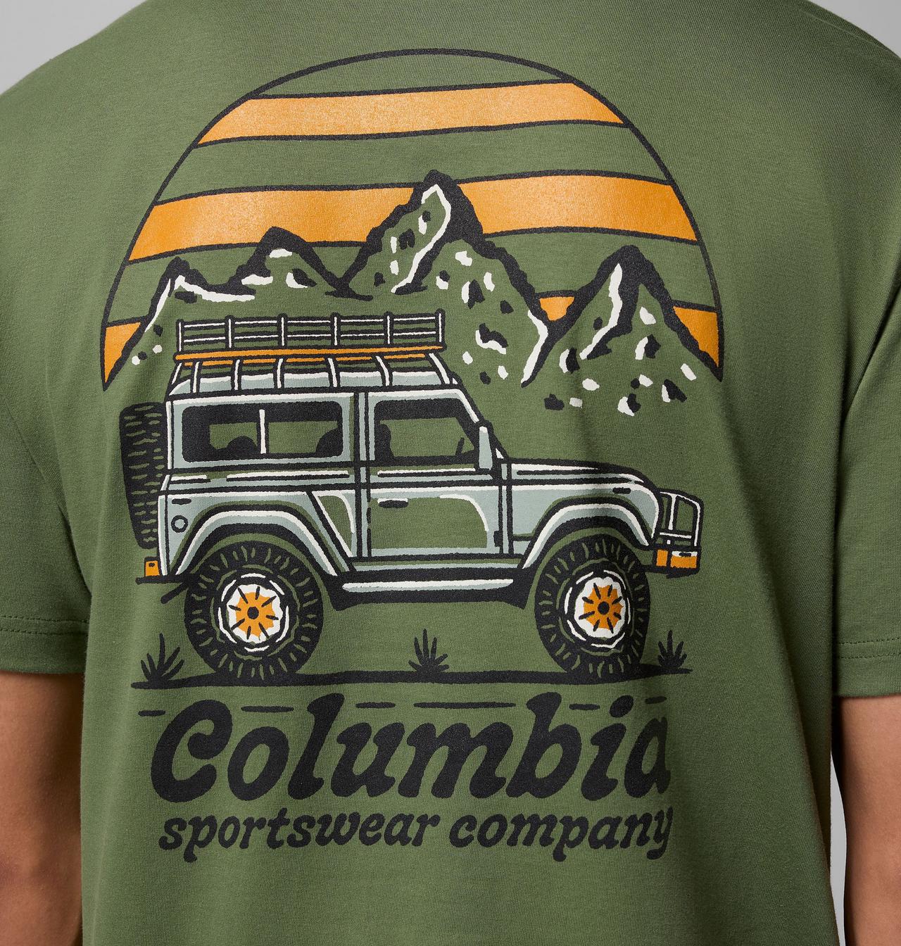 Men's George Graphic T-Shirt 6