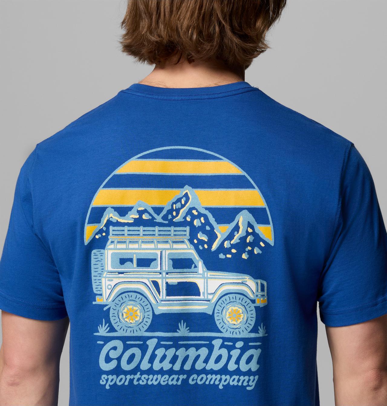 Men's George Graphic T-Shirt | 433 | S 6