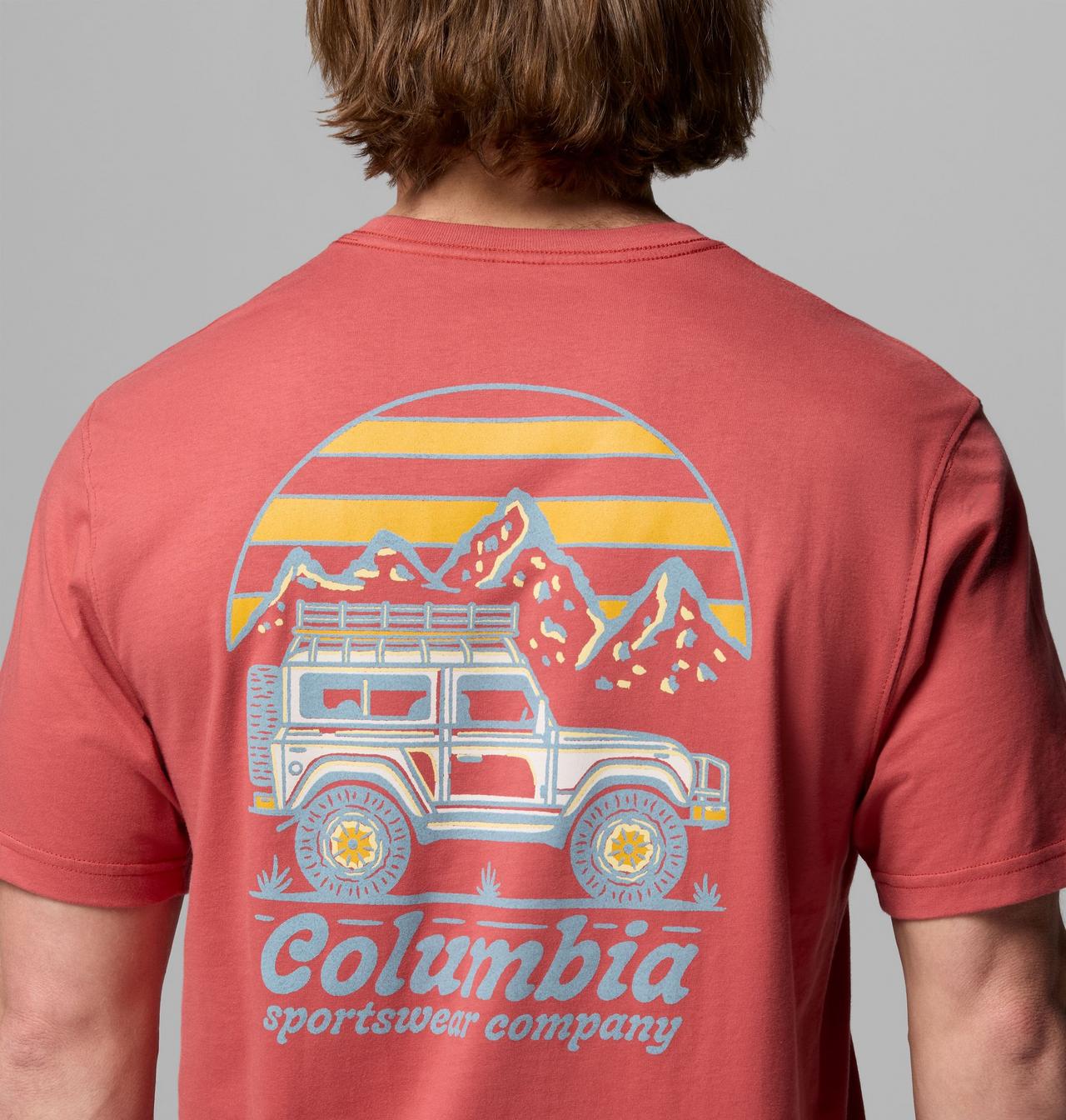 Men's George Graphic T-Shirt | 643 | M 6