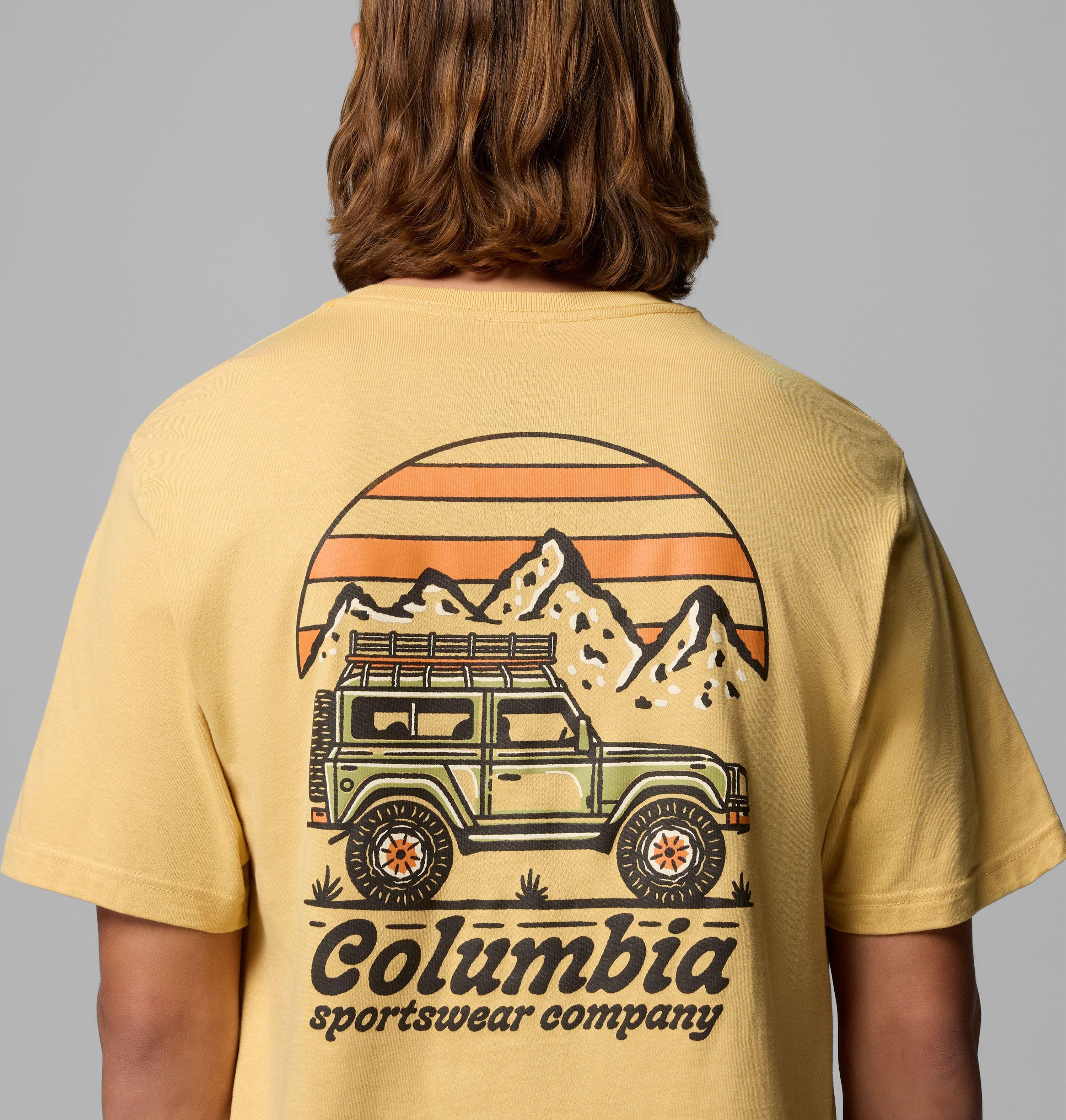 Men's George Graphic T-Shirt | 720 | M 6