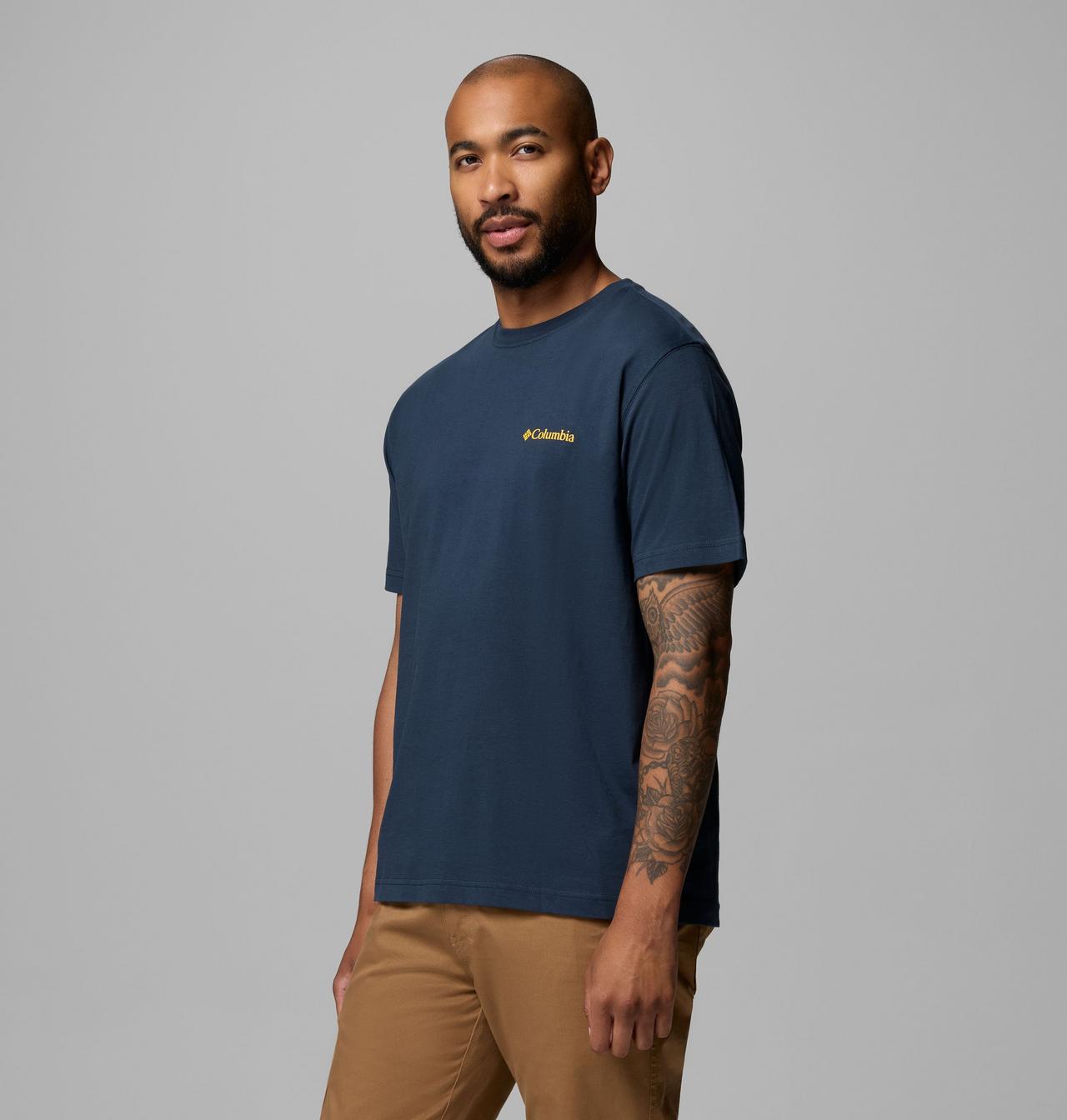Men's FLAG BR CSC SS TEE | 410 | L 4