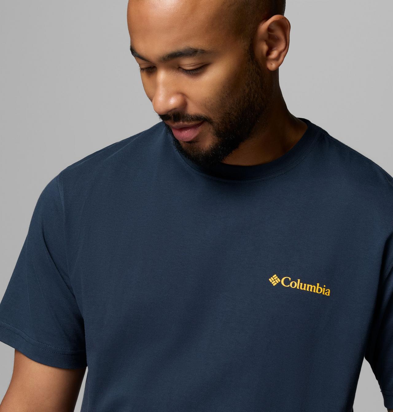 Men's FLAG BR CSC SS TEE | 410 | L 5