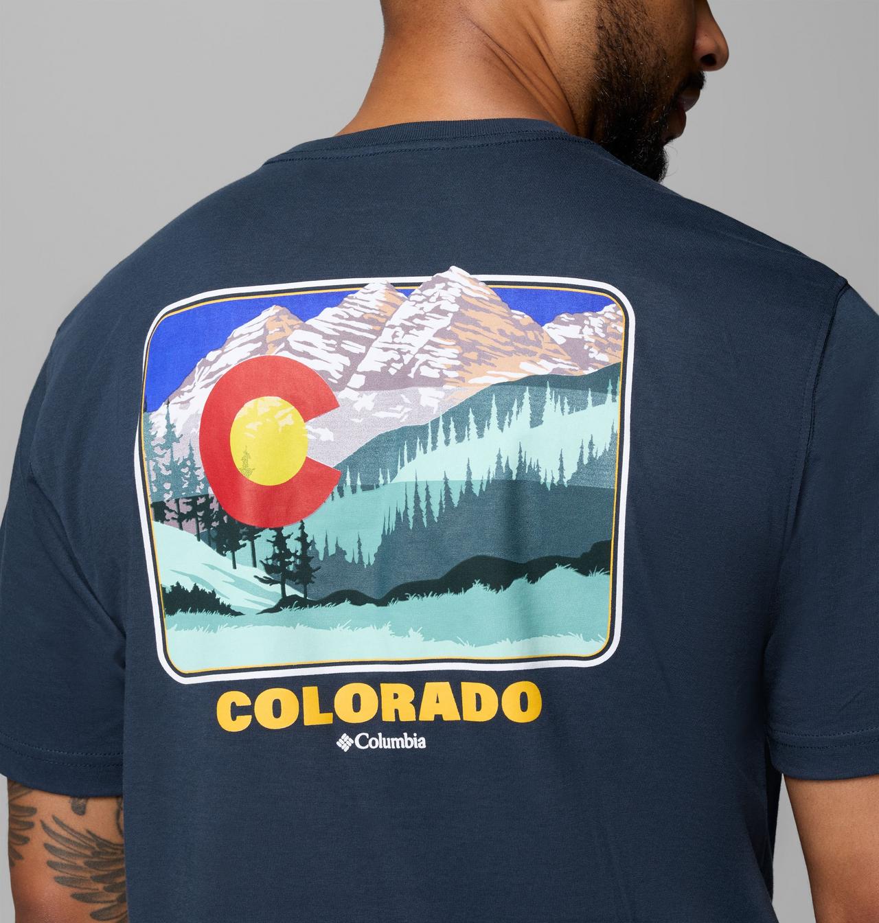 Men's FLAG BR CSC SS TEE | 410 | L 6