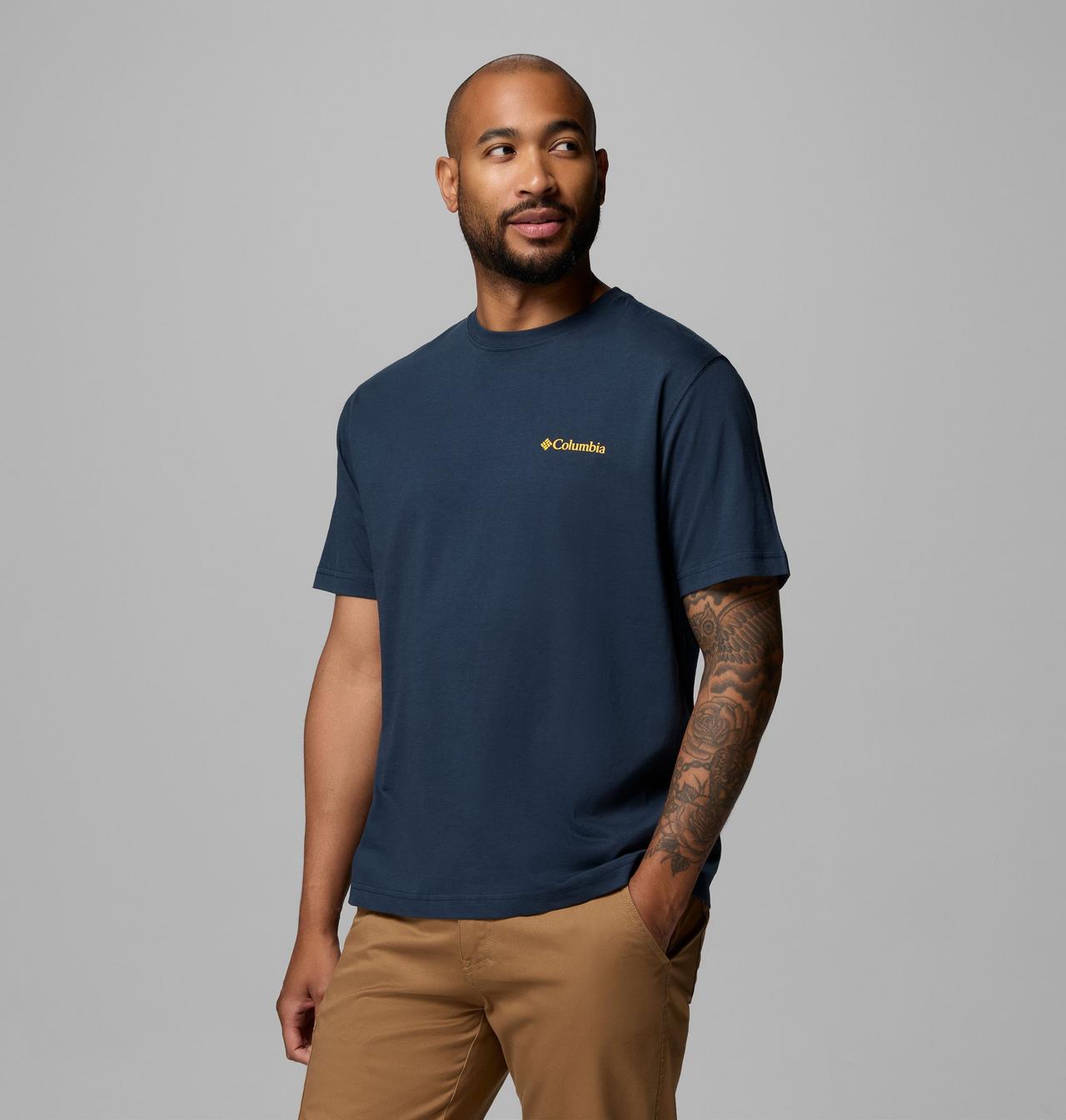 Men's FLAG BR CSC SS TEE | 410 | L 3
