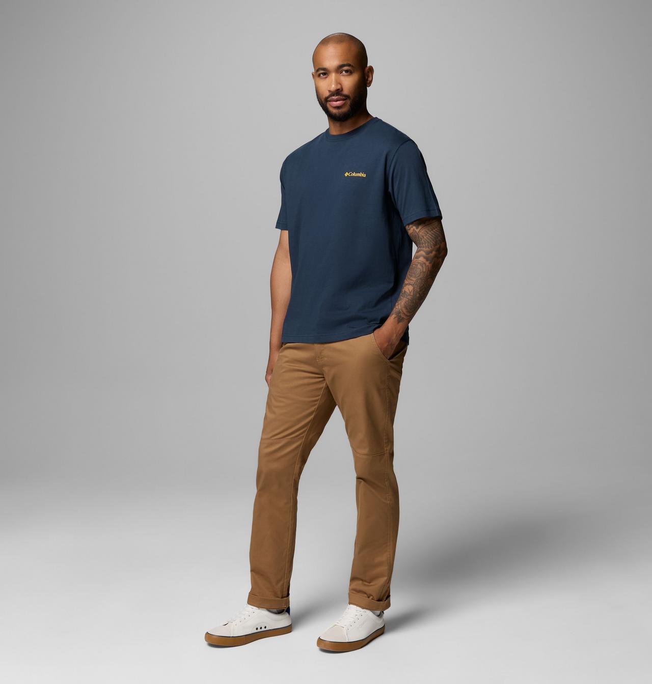 Men's FLAG BR CSC SS TEE | 410 | L 2