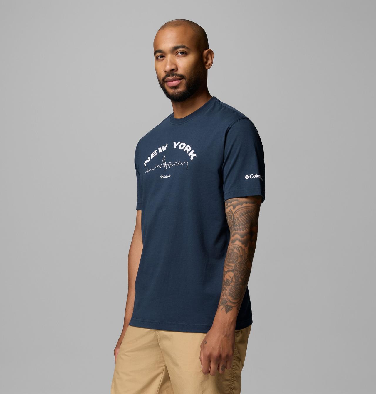 Men's Gilded NY CSC Short Sleeve T-Shirt