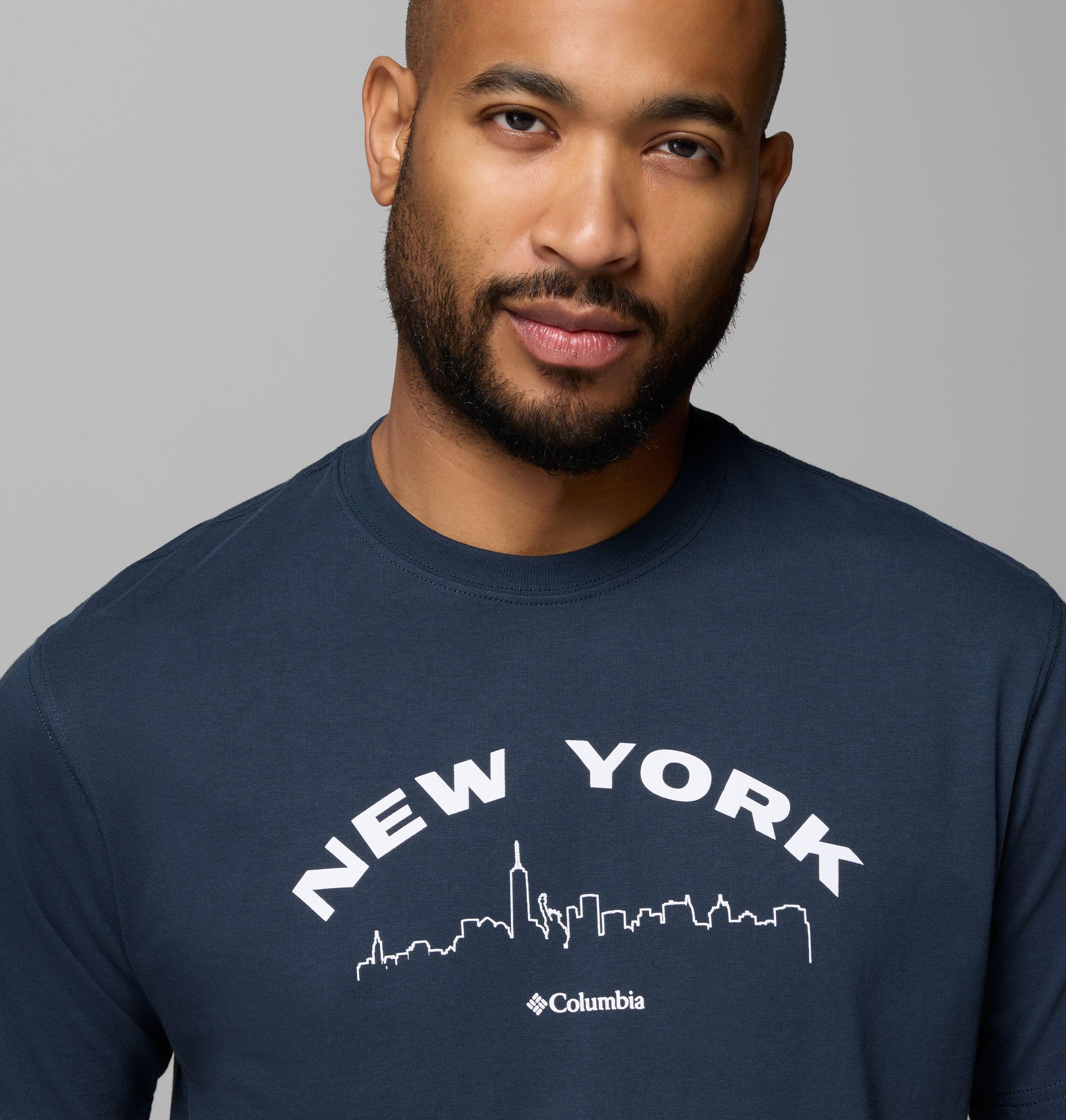 Men's Gilded NY CSC Short Sleeve T-Shirt | 410 | M 5