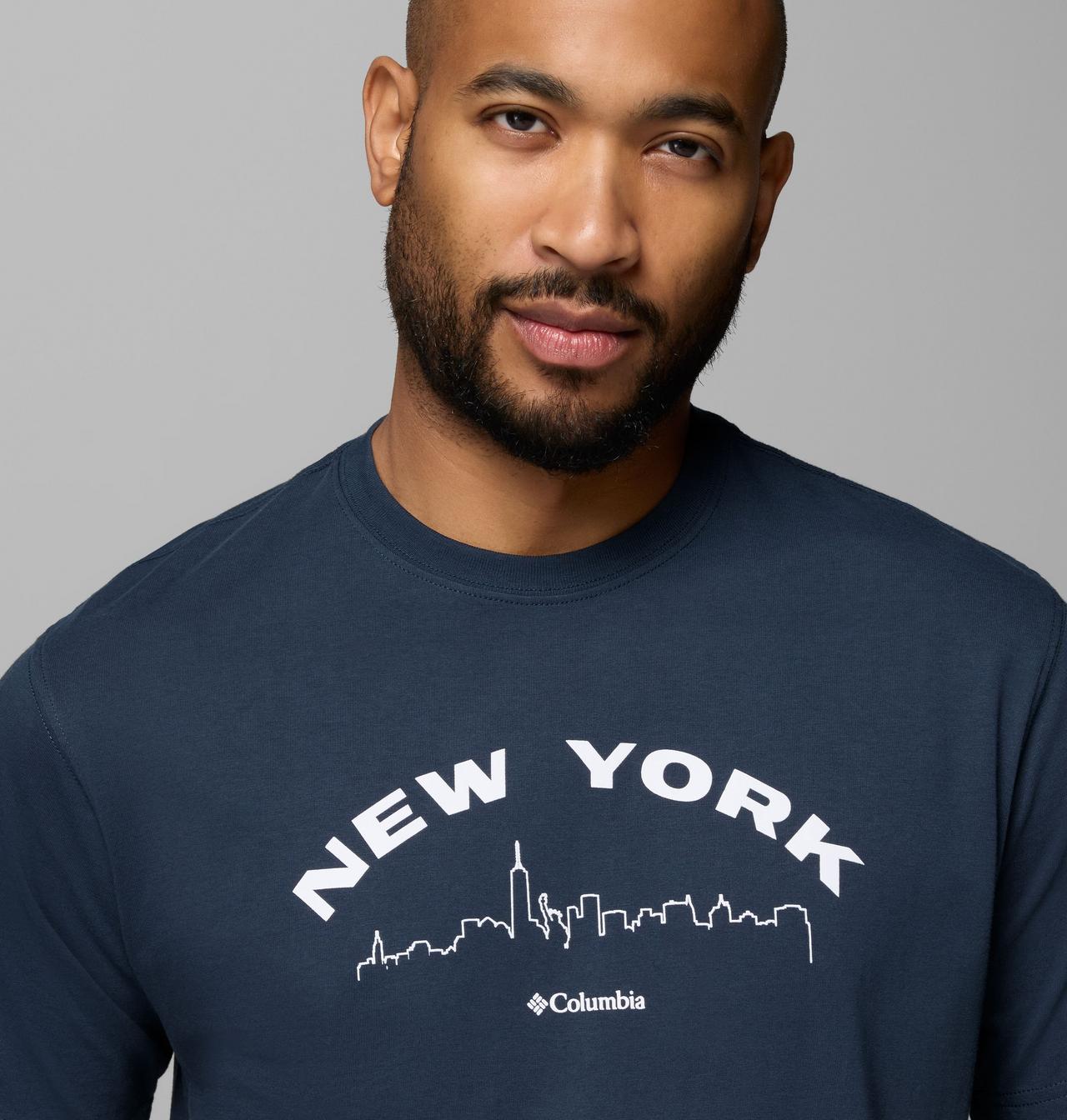 Men's Gilded NY CSC Short Sleeve T-Shirt