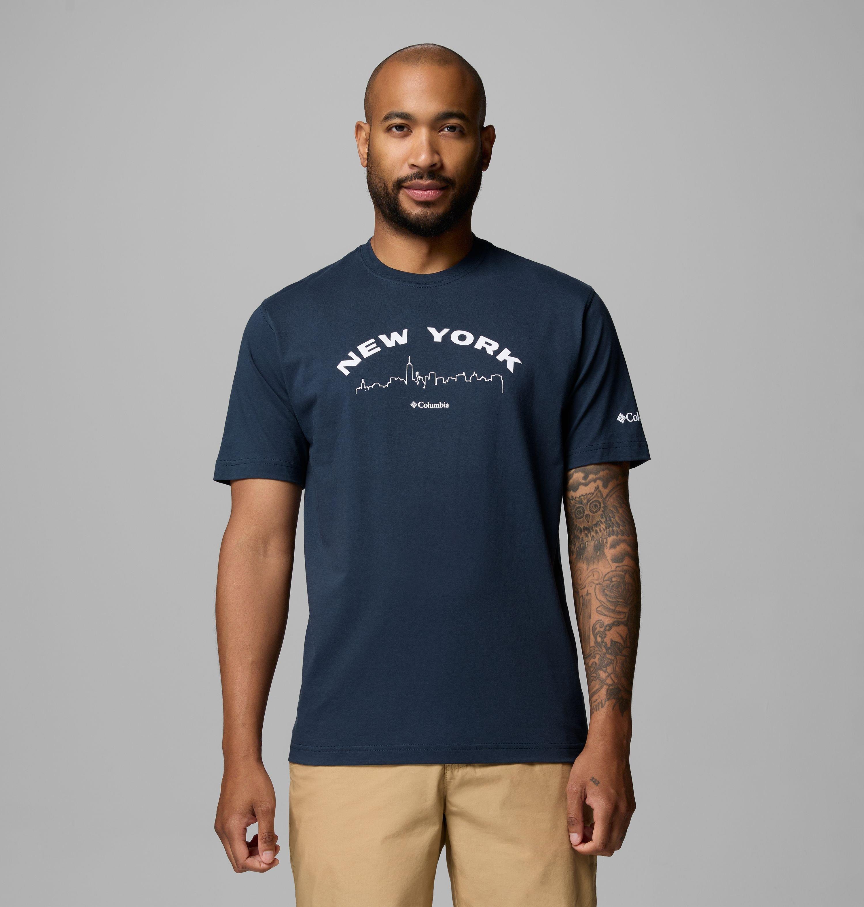 Columbia Men's Gilded NY CSC Short Sleeve T-Shirt-