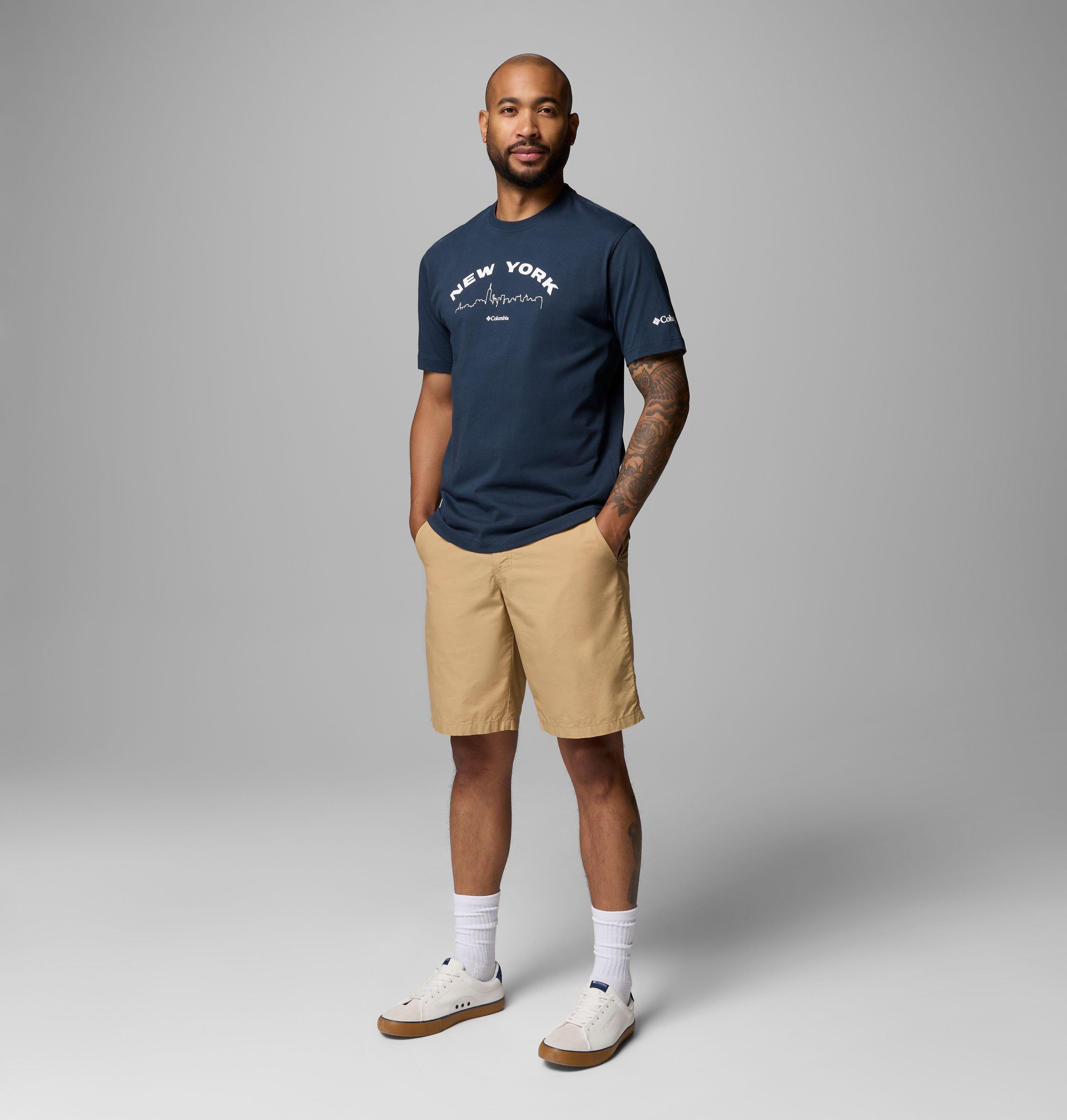 Men's Gilded NY CSC Short Sleeve T-Shirt | 410 | M 2