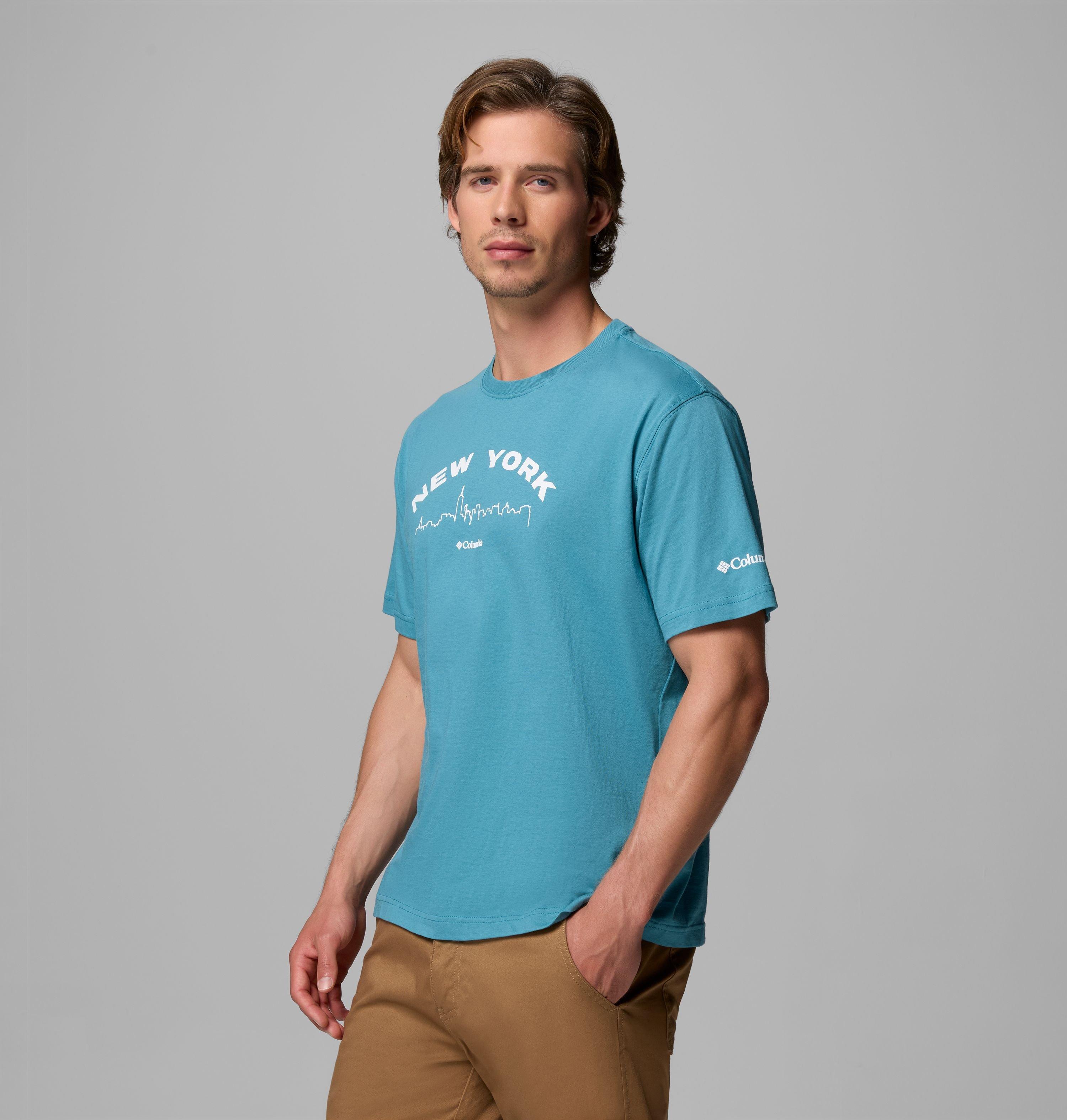 Men's Gilded NY CSC Short Sleeve T-Shirt 4