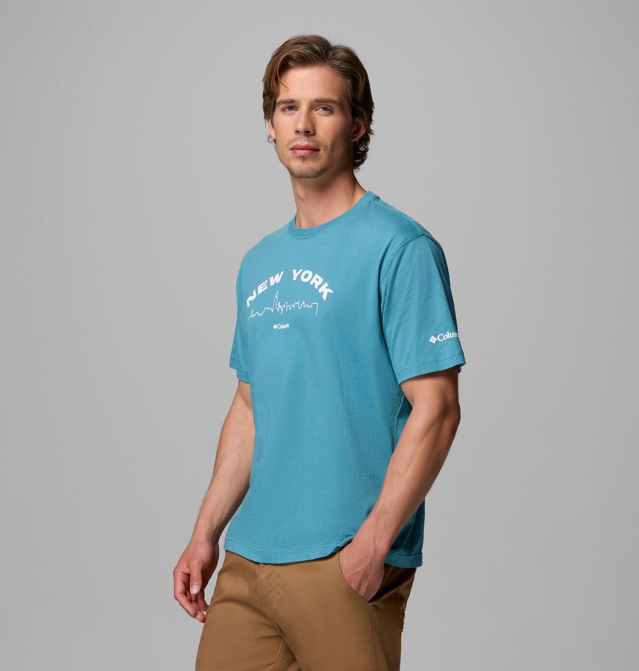 Men's Gilded NY CSC Short Sleeve T-Shirt 4