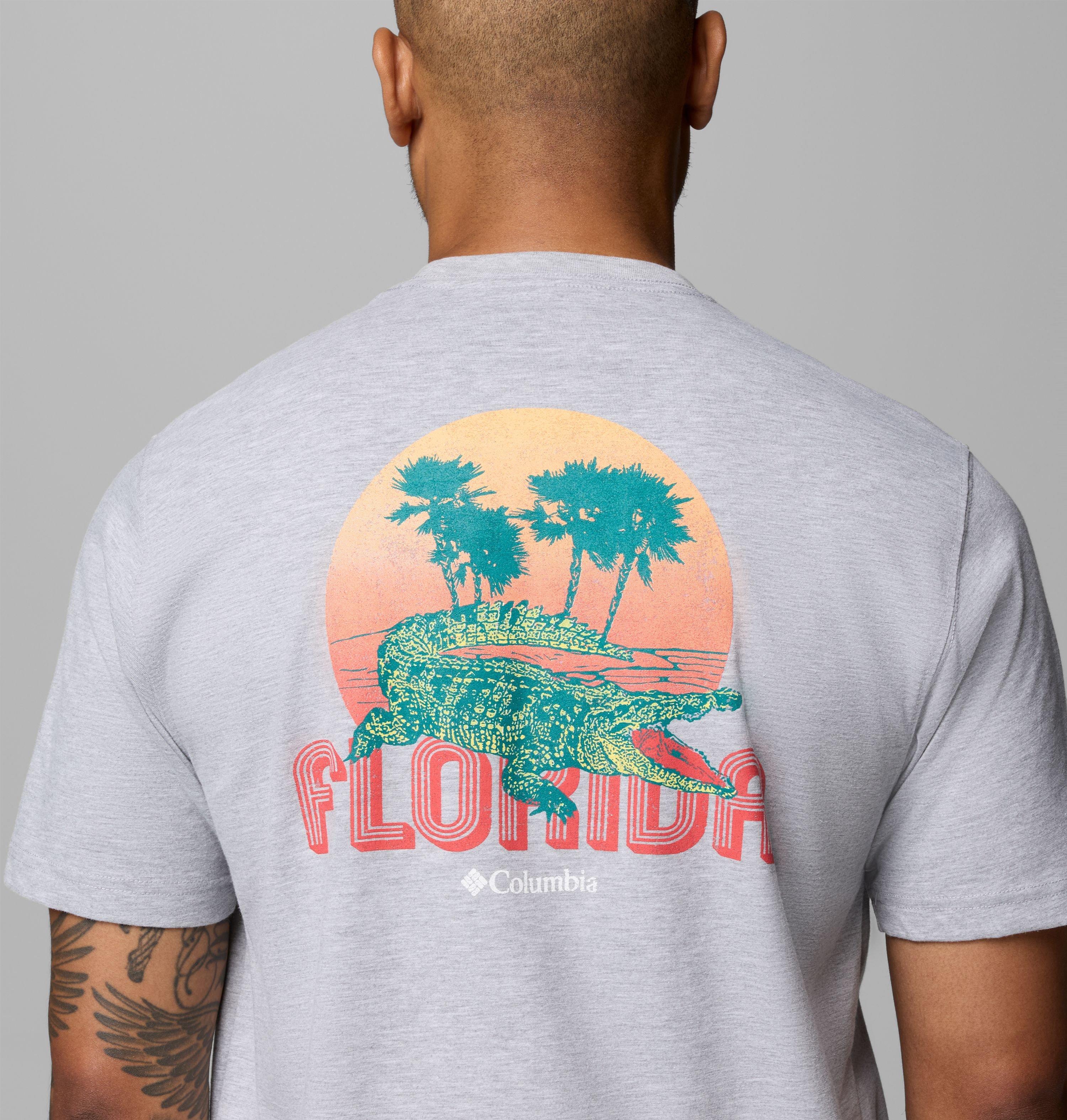 Men's Floridasun Fl Gator CSC Short Sleeve T-Shirt 6