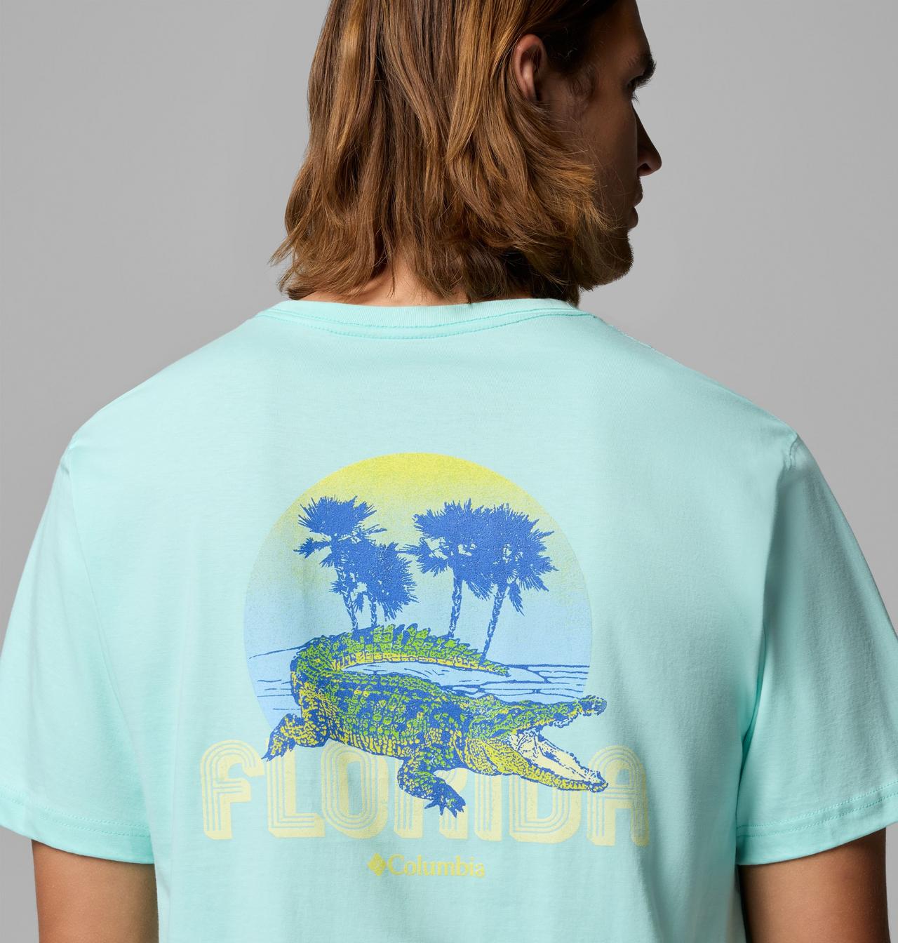 Men's Floridasun Fl Gator CSC Short Sleeve T-Shirt | 488 | XXL 6
