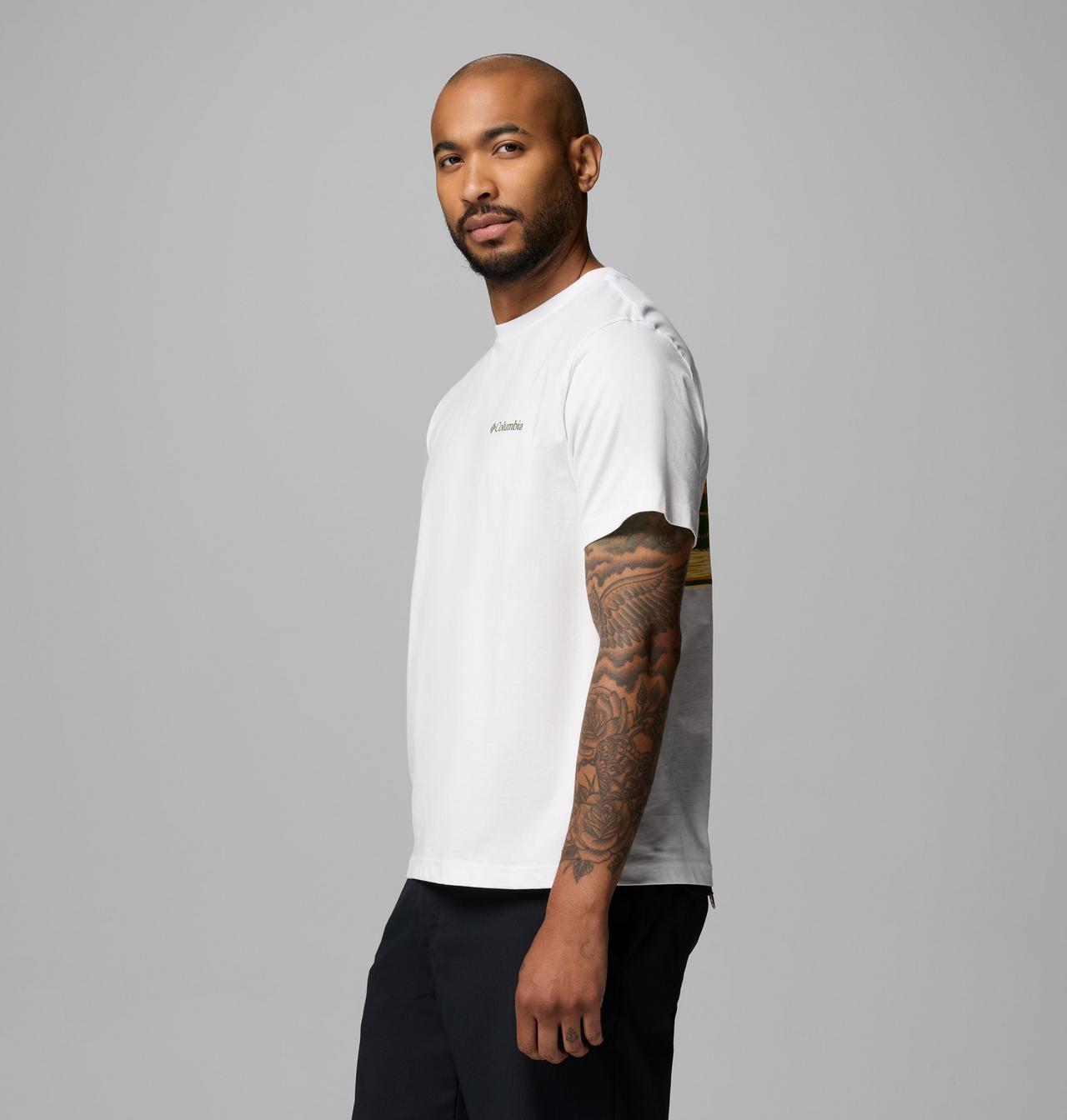 Men's Heaven Mt Hood CSC Short Sleeve T-Shirt 4