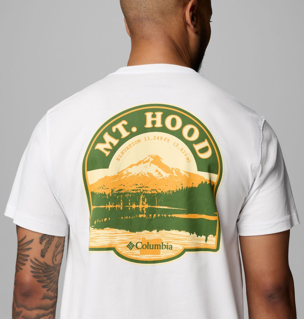 Men's Heaven Mt Hood CSC Short Sleeve T-Shirt 6