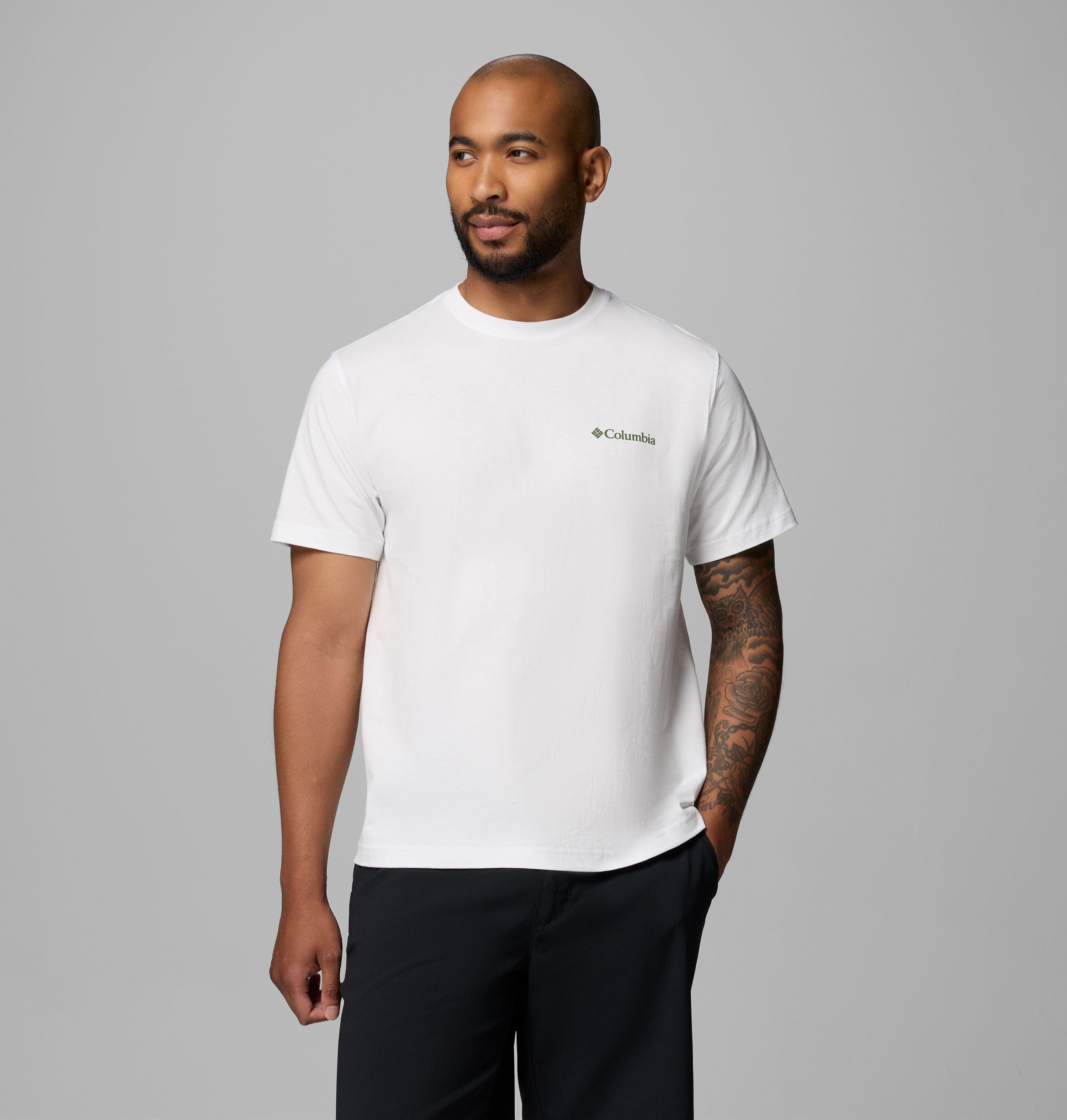 Men's Heaven Mt Hood CSC Short Sleeve T-Shirt 3