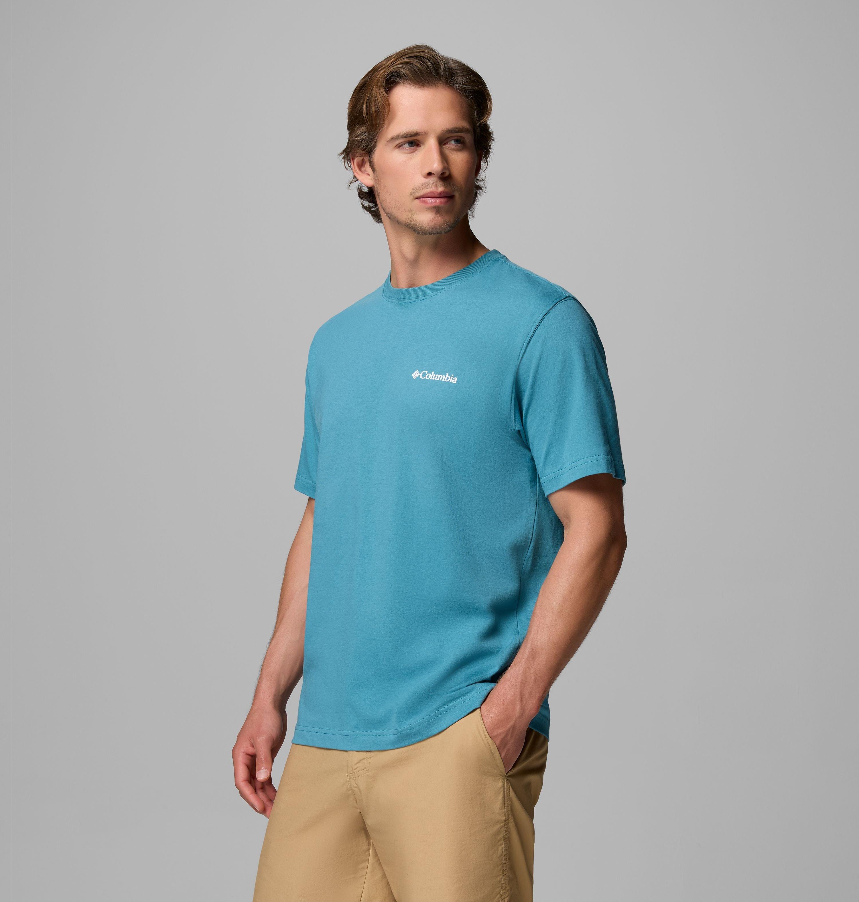 Men's Heaven Mt Hood CSC Short Sleeve T-Shirt 4