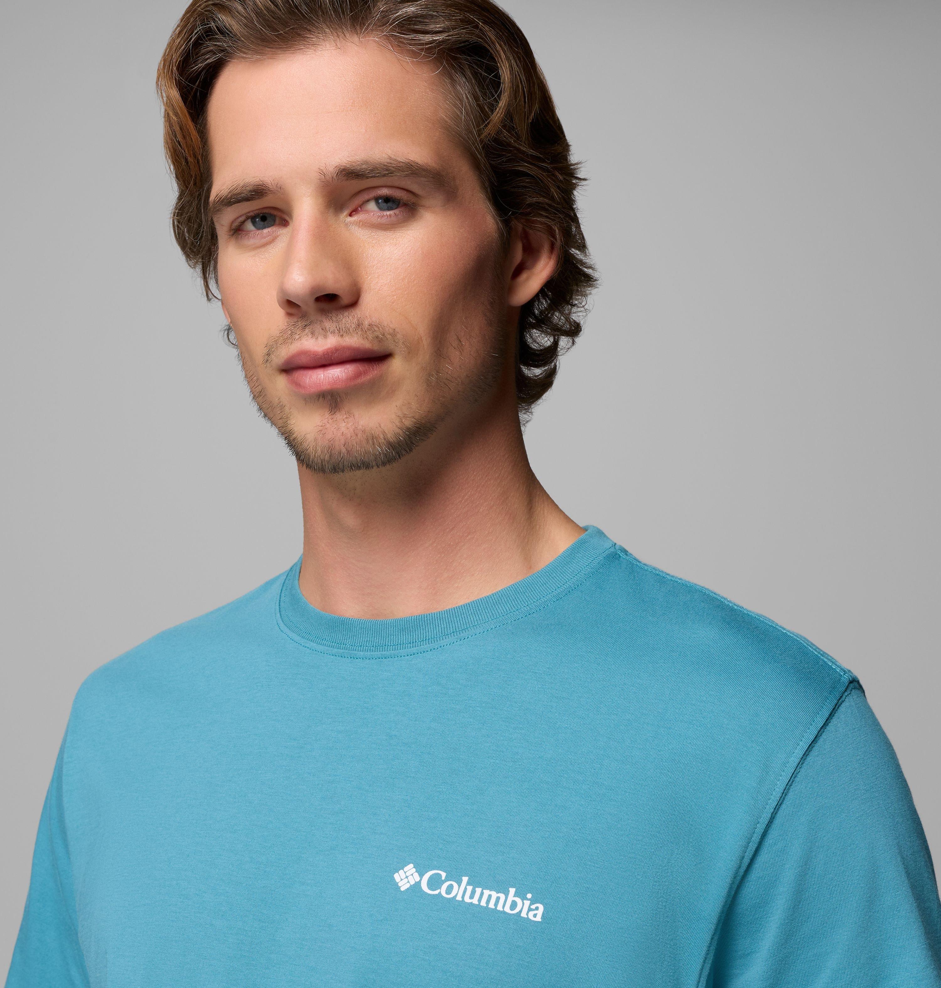 Men's Heaven Mt Hood CSC Short Sleeve T-Shirt 5