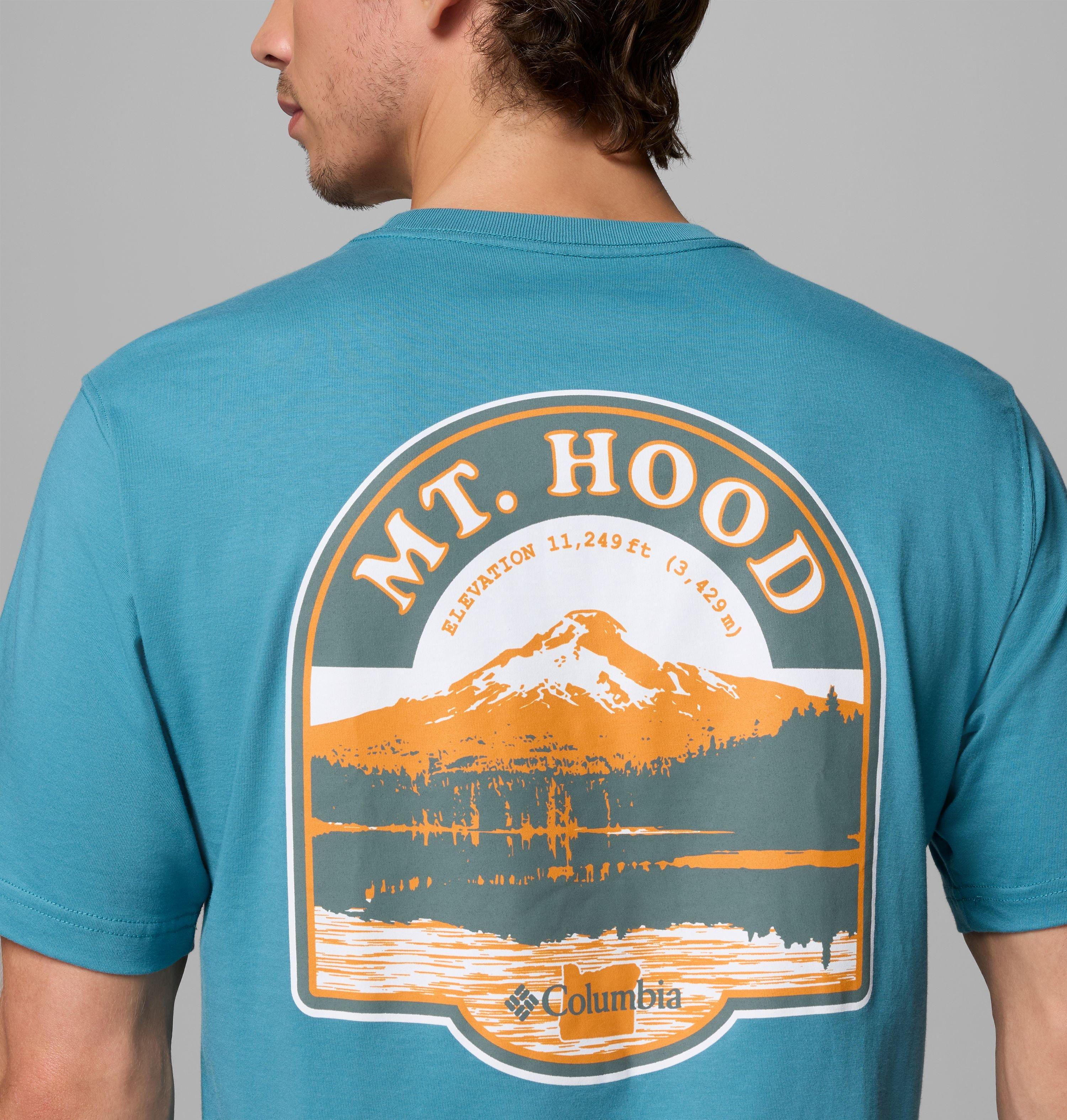 Men's Heaven Mt Hood CSC Short Sleeve T-Shirt 6