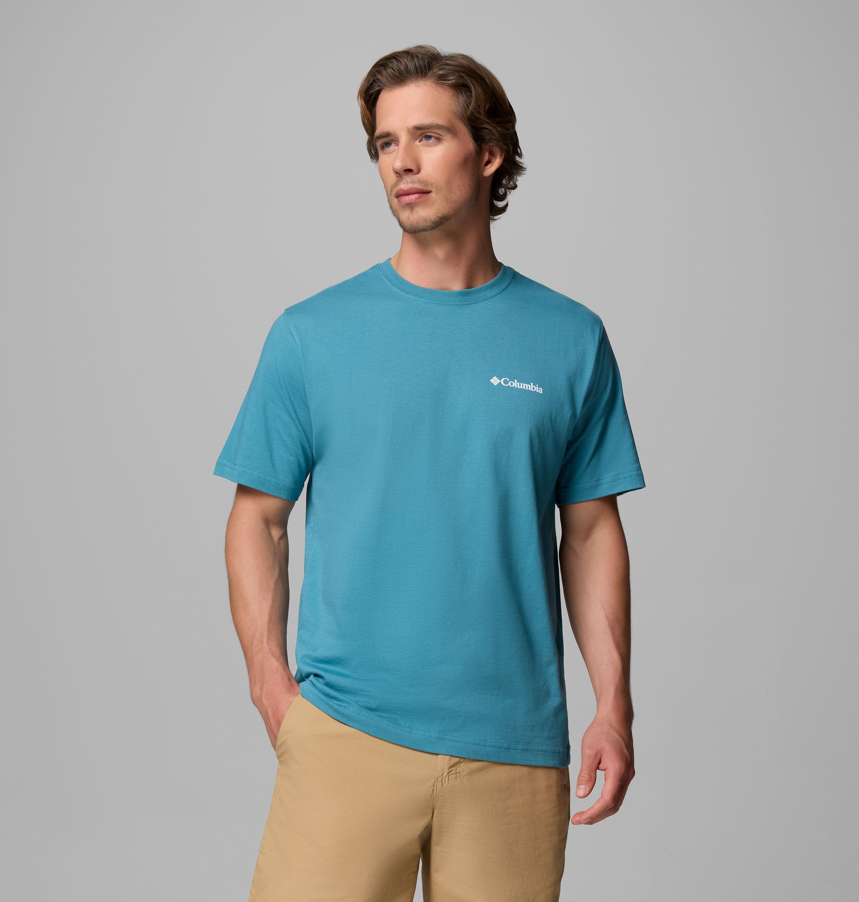 Men's Heaven Mt Hood CSC Short Sleeve T-Shirt 3