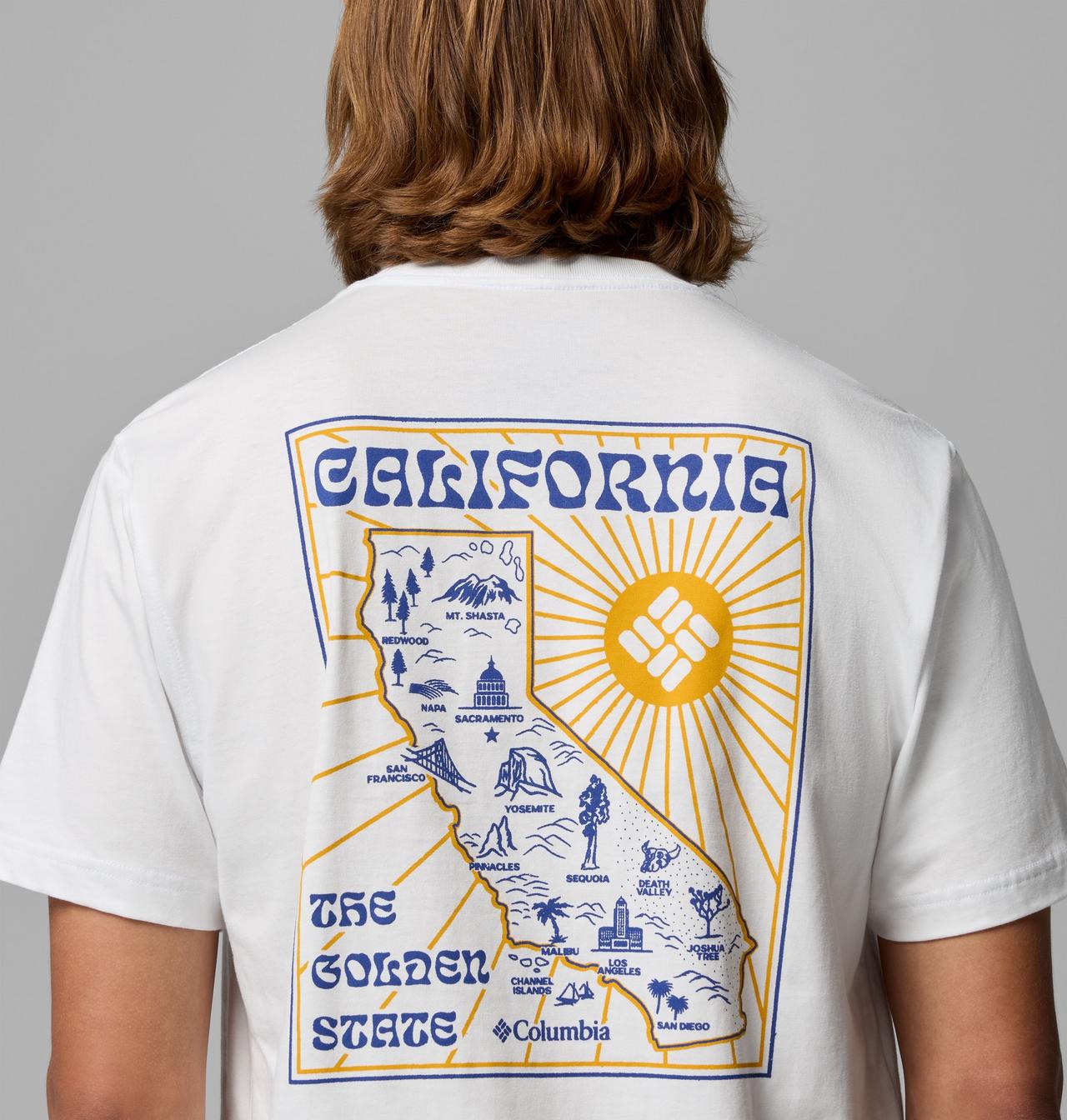 Men's Golden CA CSC T-Shirt 6