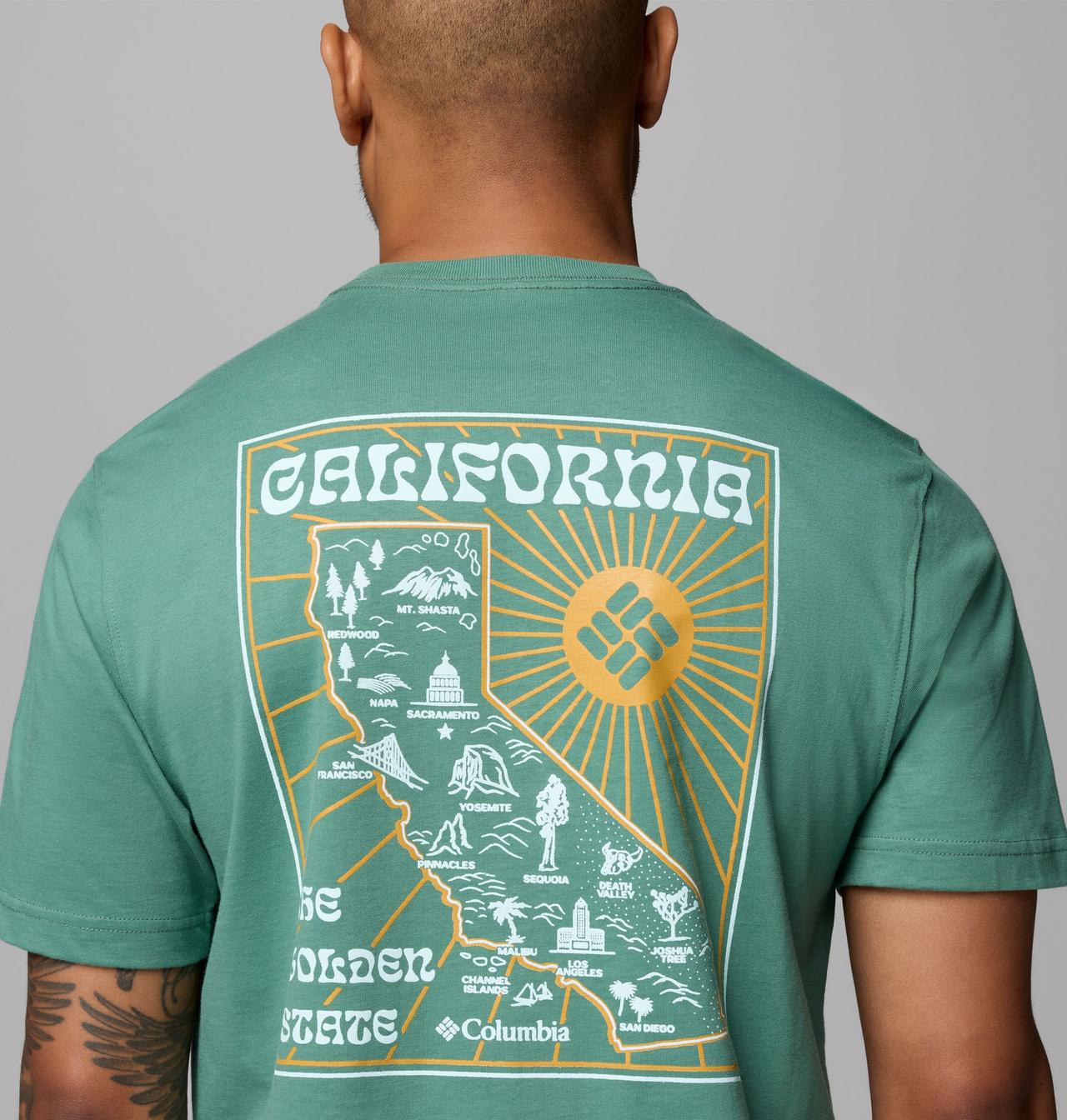 Men's GOLDEN BR CSC SS TEE | 300 | XL 6