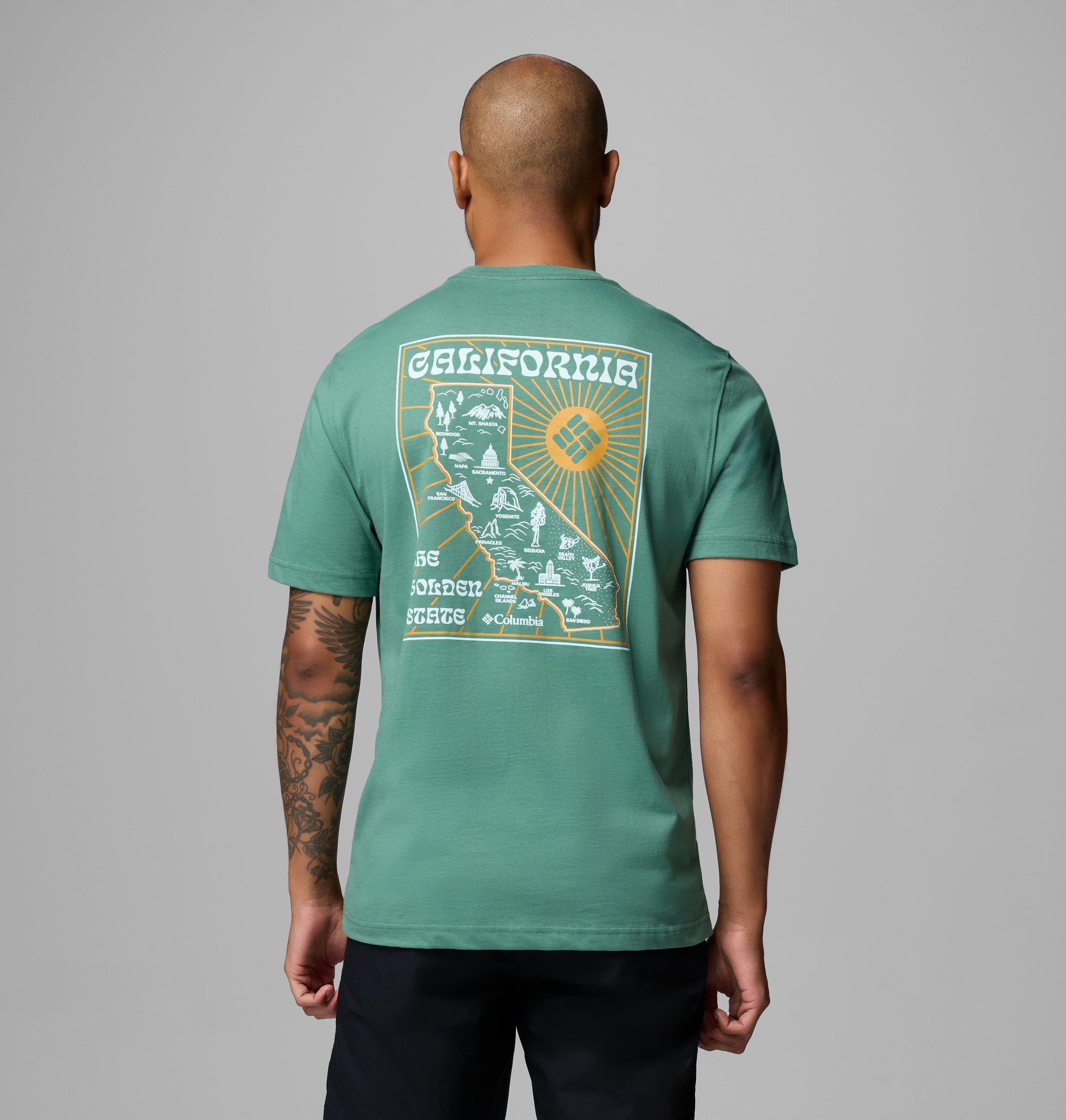 Columbia Men's Golden CA CSC T-Shirt-