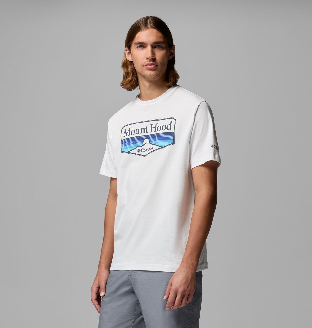 Men's High Point Mt Hood CSC Short Sleeve T-Shirt 4