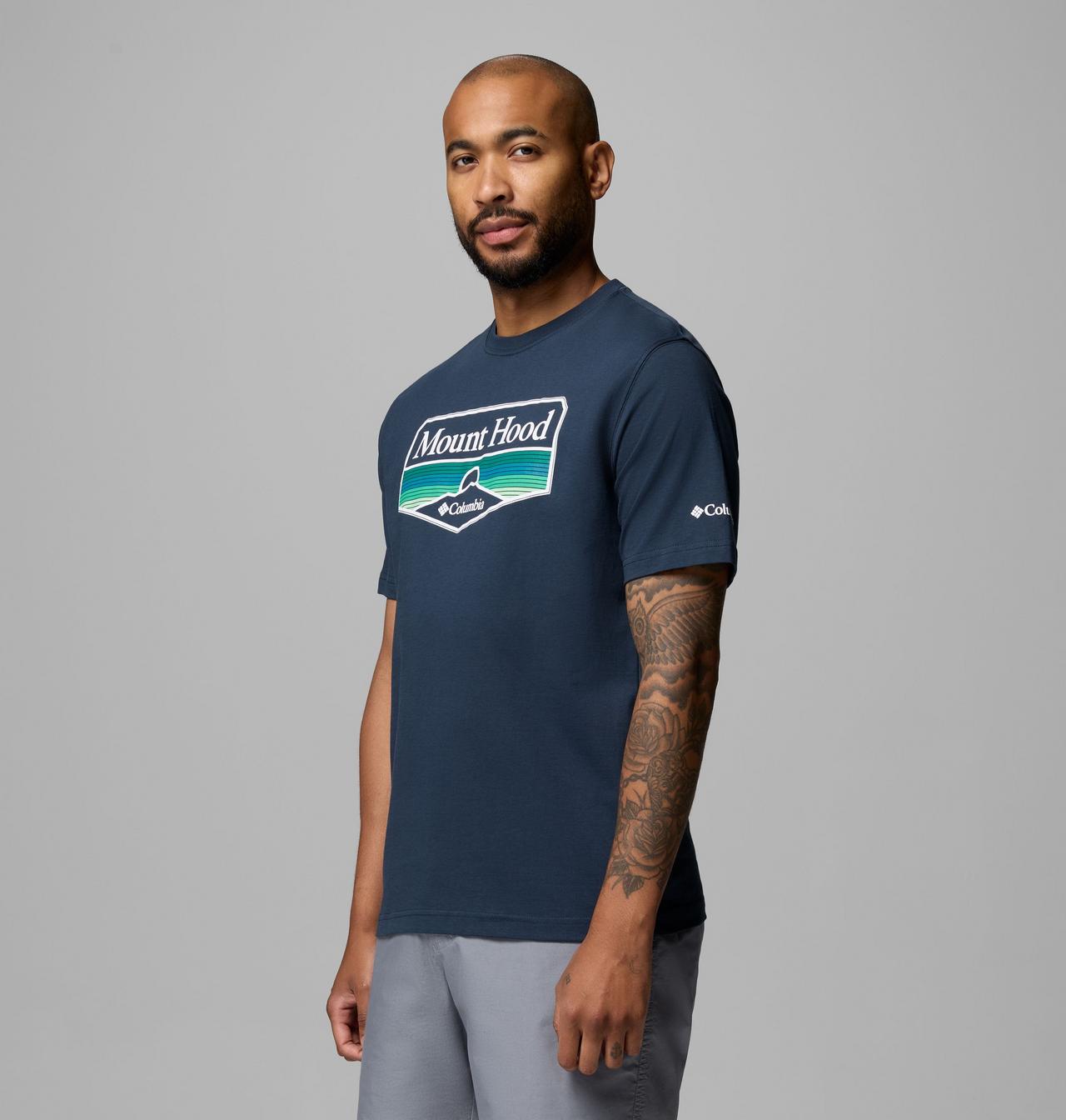 Men's High Point Mt Hood CSC Short Sleeve T-Shirt 4