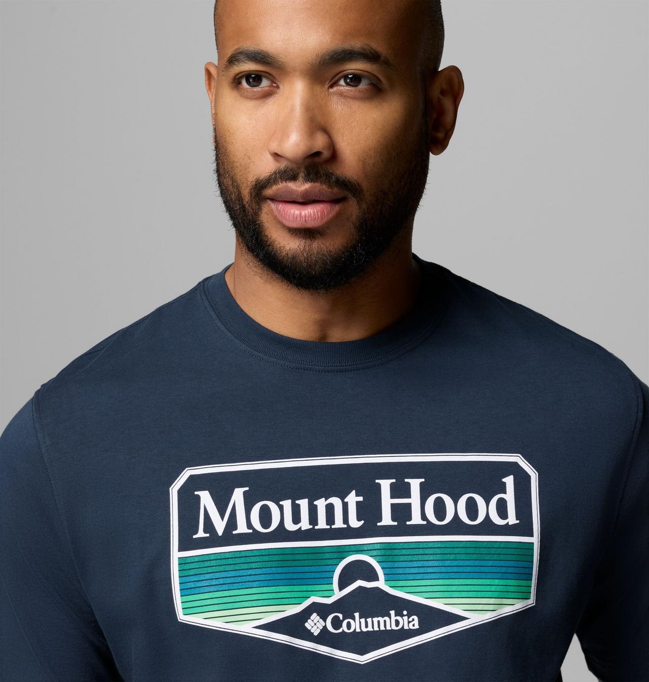 Men's High Point Mt Hood CSC Short Sleeve T-Shirt 5