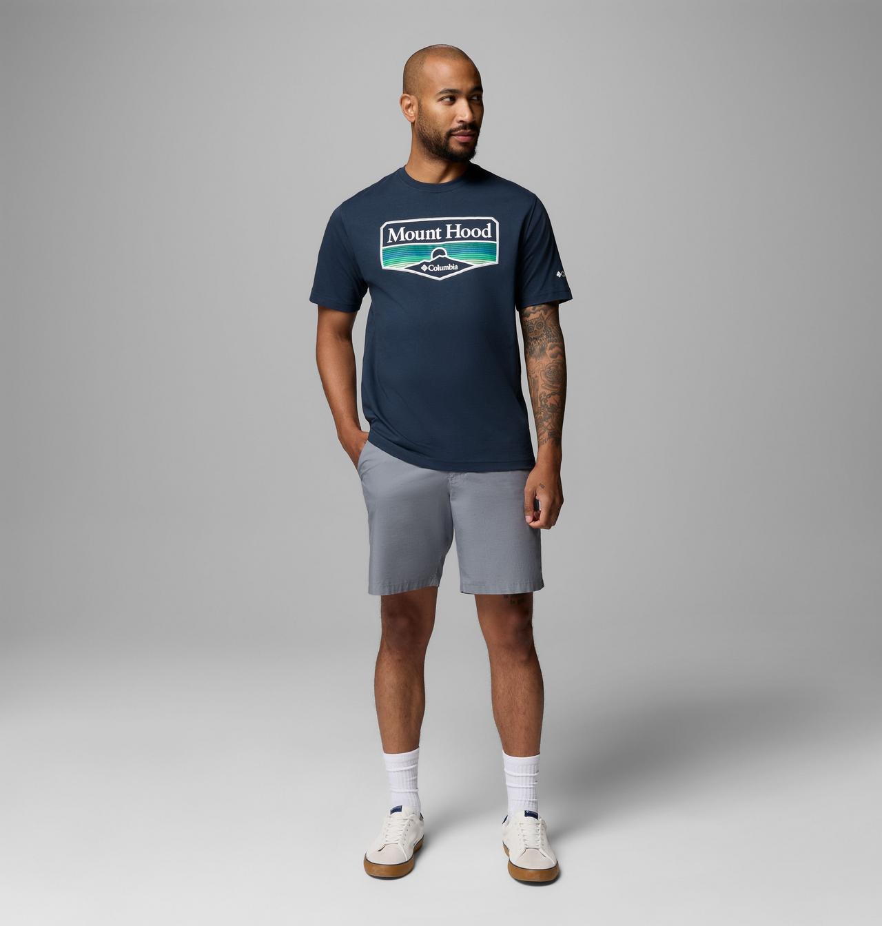 Men's High Point Mt Hood CSC Short Sleeve T-Shirt 2